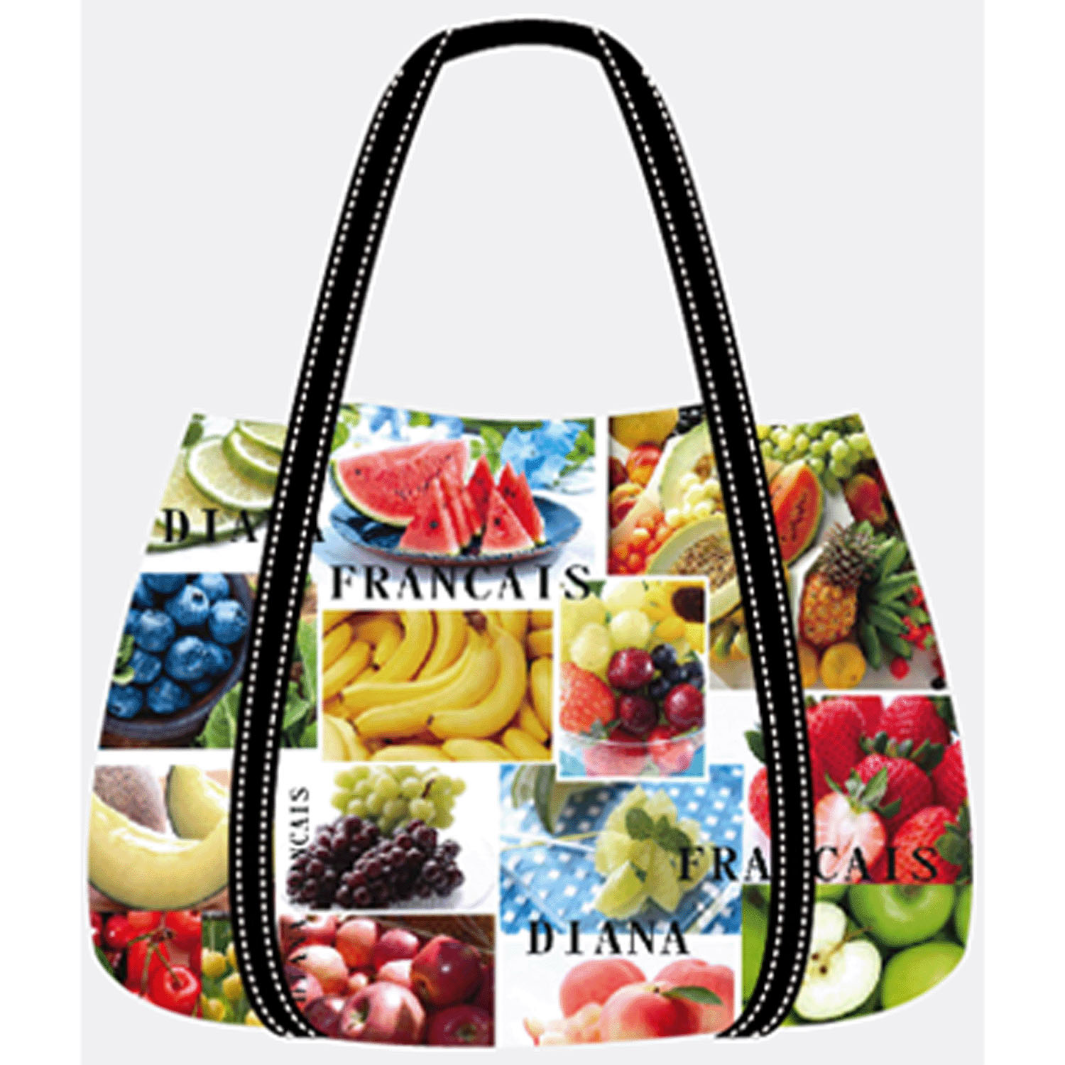 保冷転写プリントバルーン型トートバッグ - 画像4