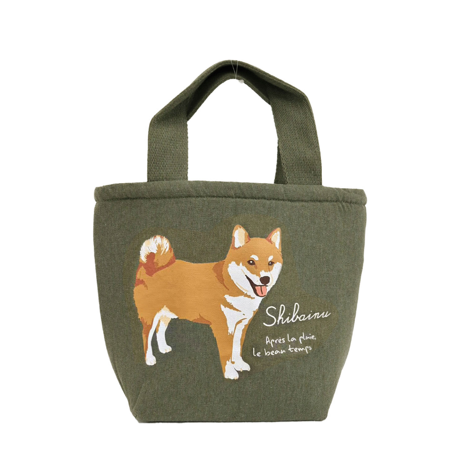 保冷柄ものポケット付バッグ - 画像6