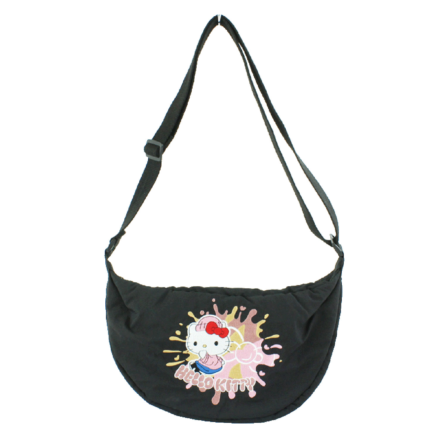 サンリオキャラクターズ刺繍ラウンドショルダーバッグ - 画像2