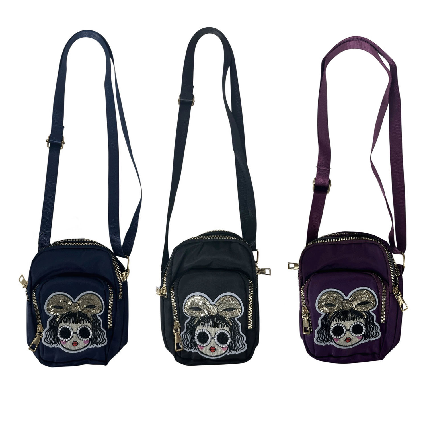 女の子ミニポシェット