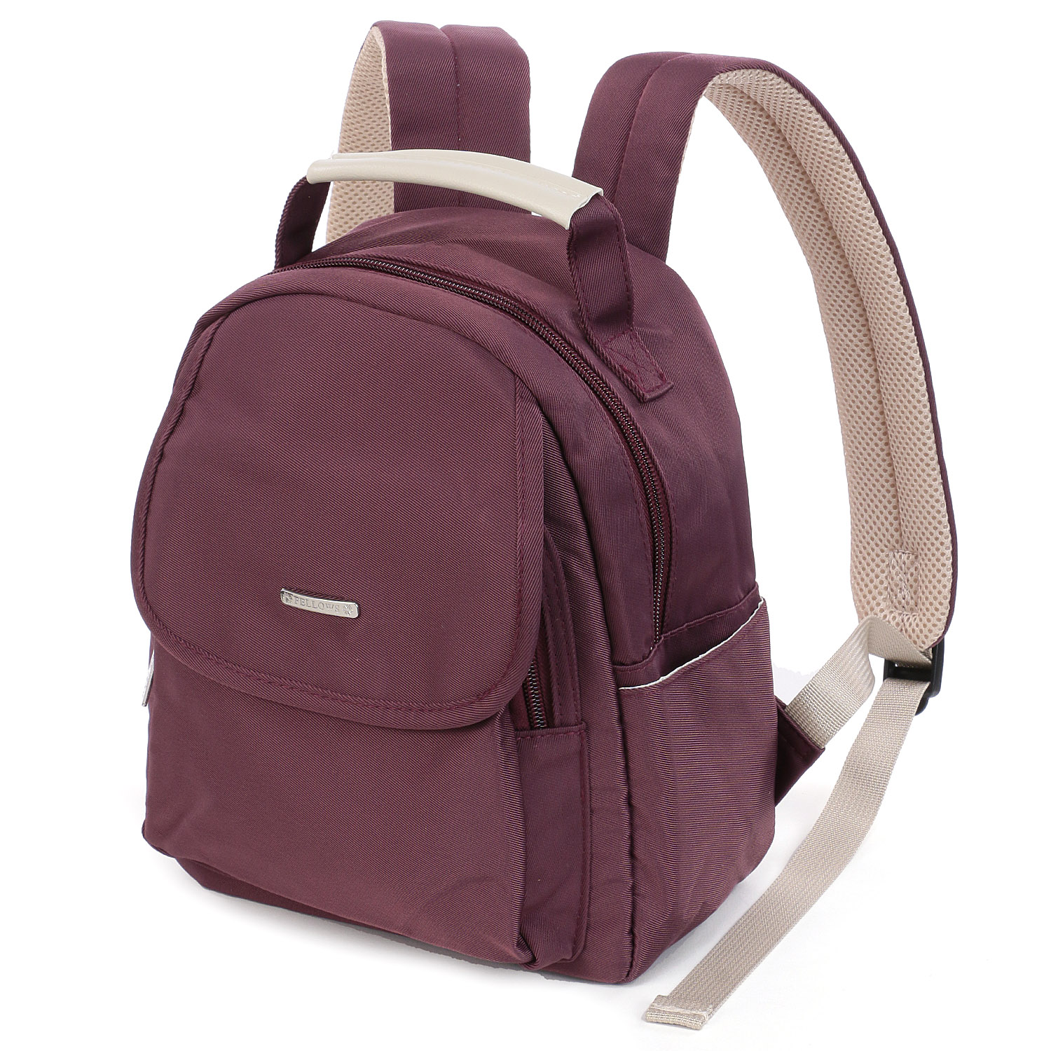 フラップ付きミニリュックサック - 画像4