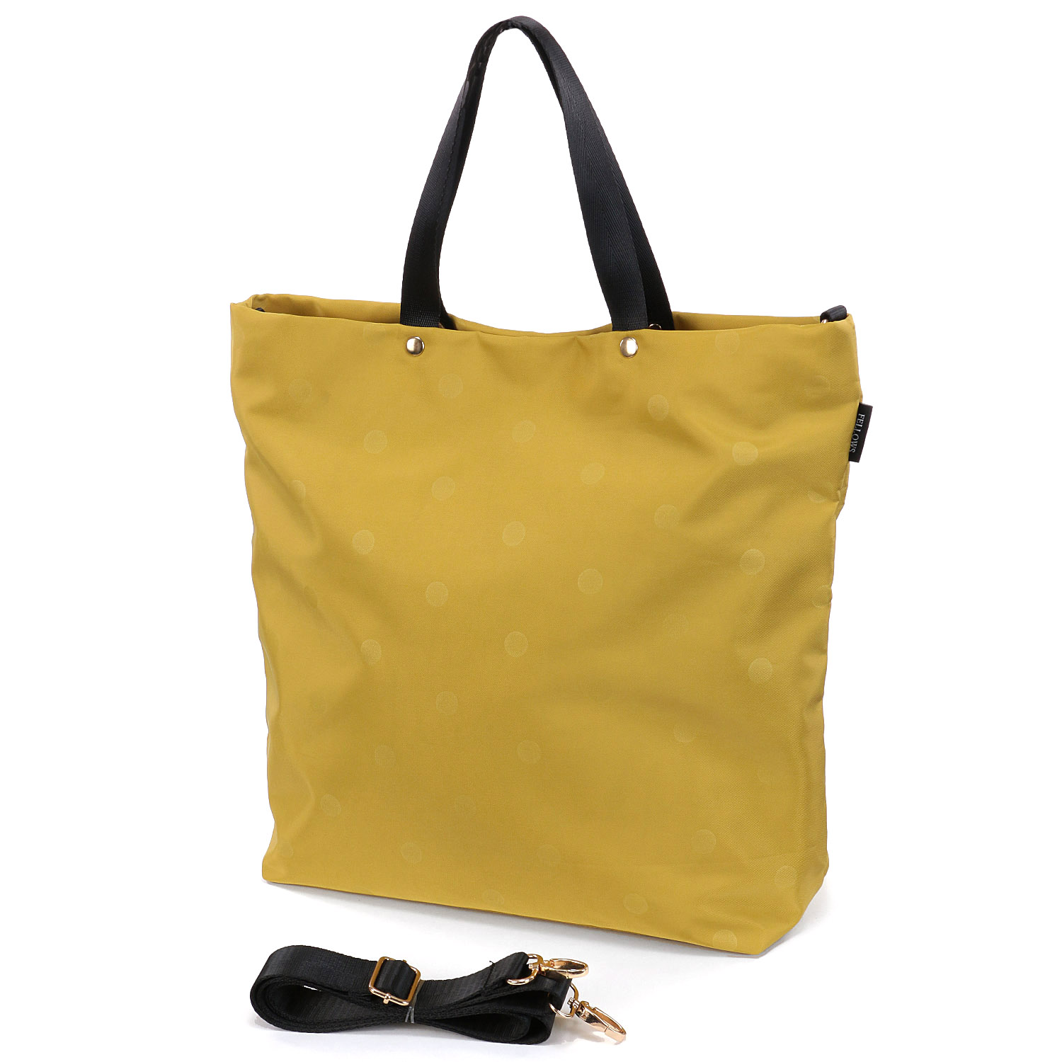 リカモ ドット2WAYトートバッグ - 画像6