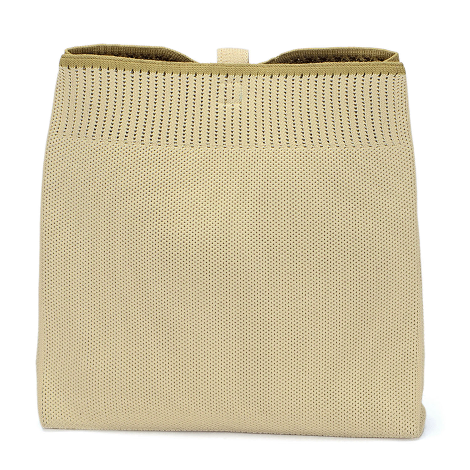 だまし絵ニットショルダーバッグ - 画像4