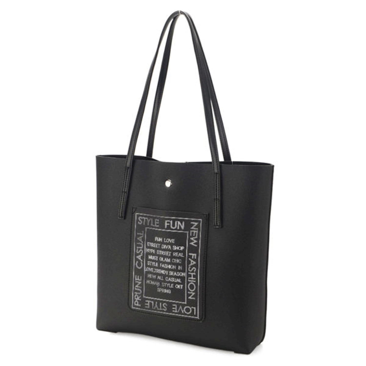 刺繍ポケットトートバッグ - 画像4