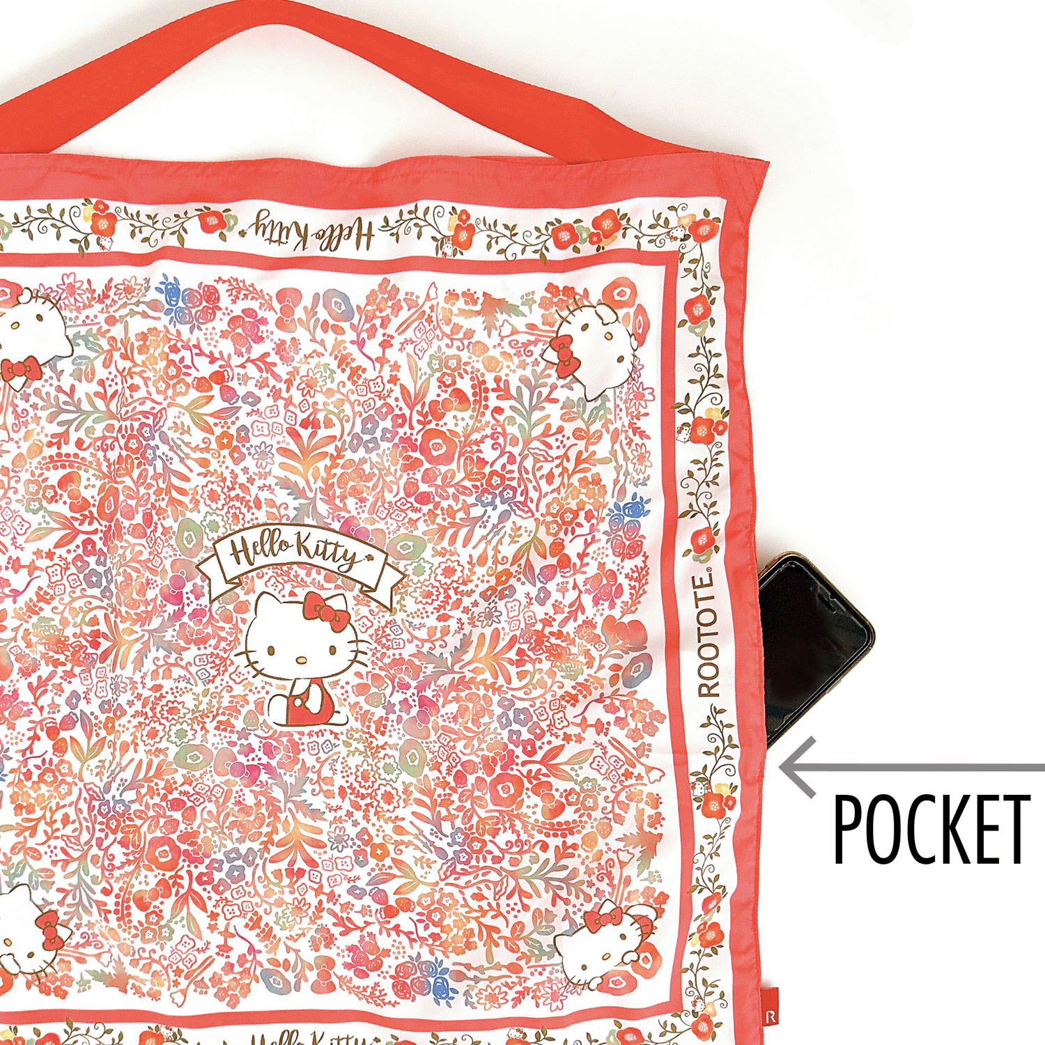 ルートート ハローキティスカーフトートバッグ - 画像8