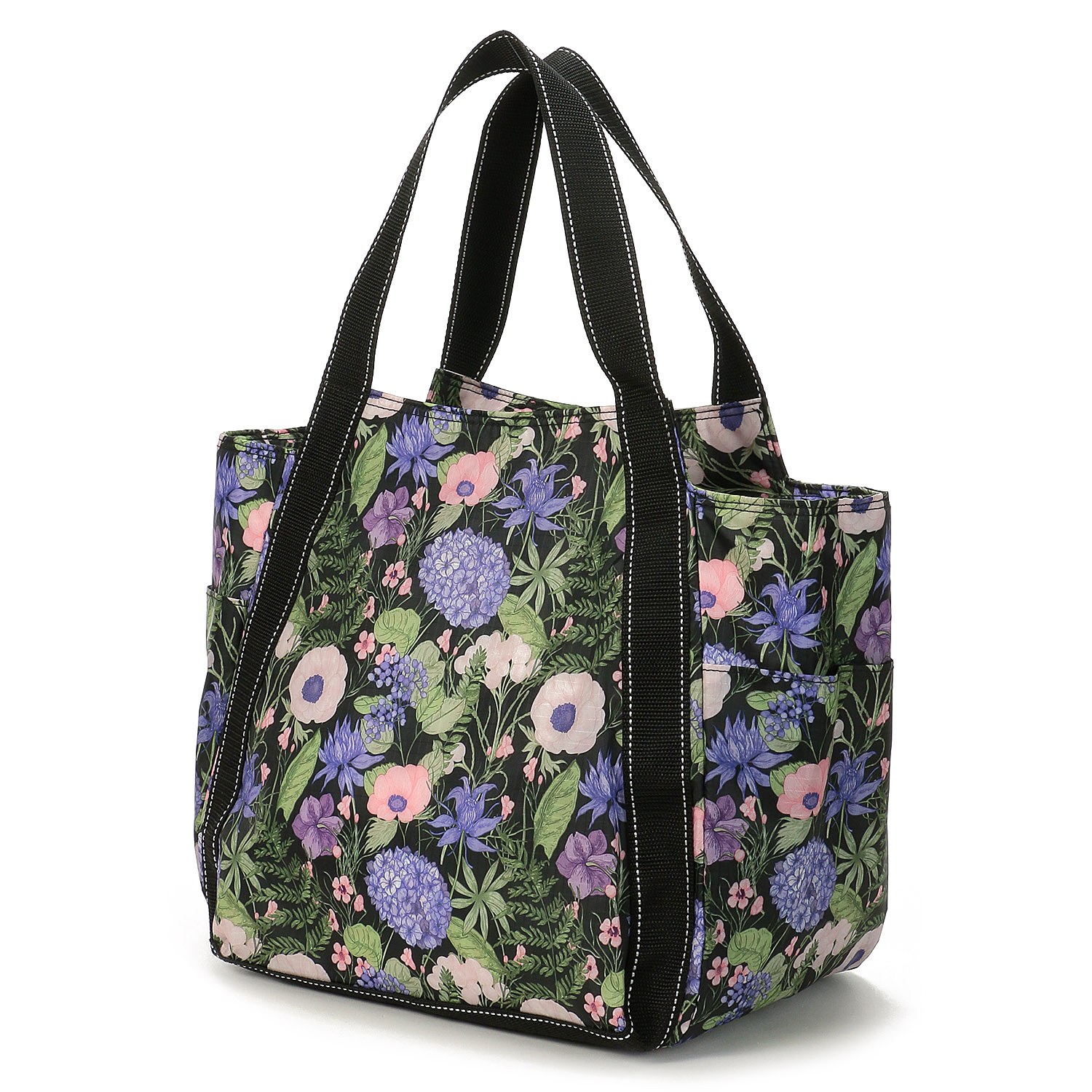 【エトワール先行販売】保冷ボタニカル柄バッグ バル－ン大 - 画像5