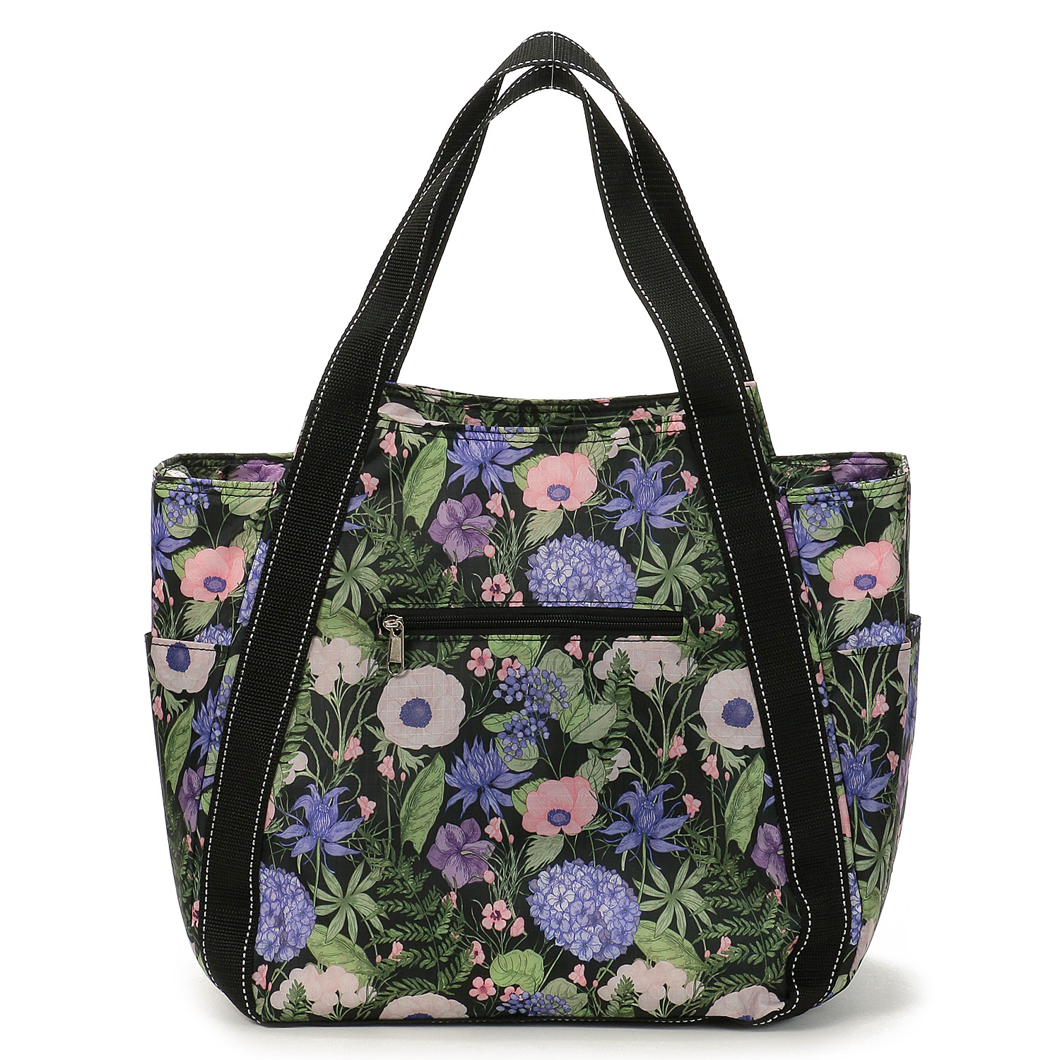 【エトワール先行販売】保冷ボタニカル柄バッグ バル－ン大 - 画像6