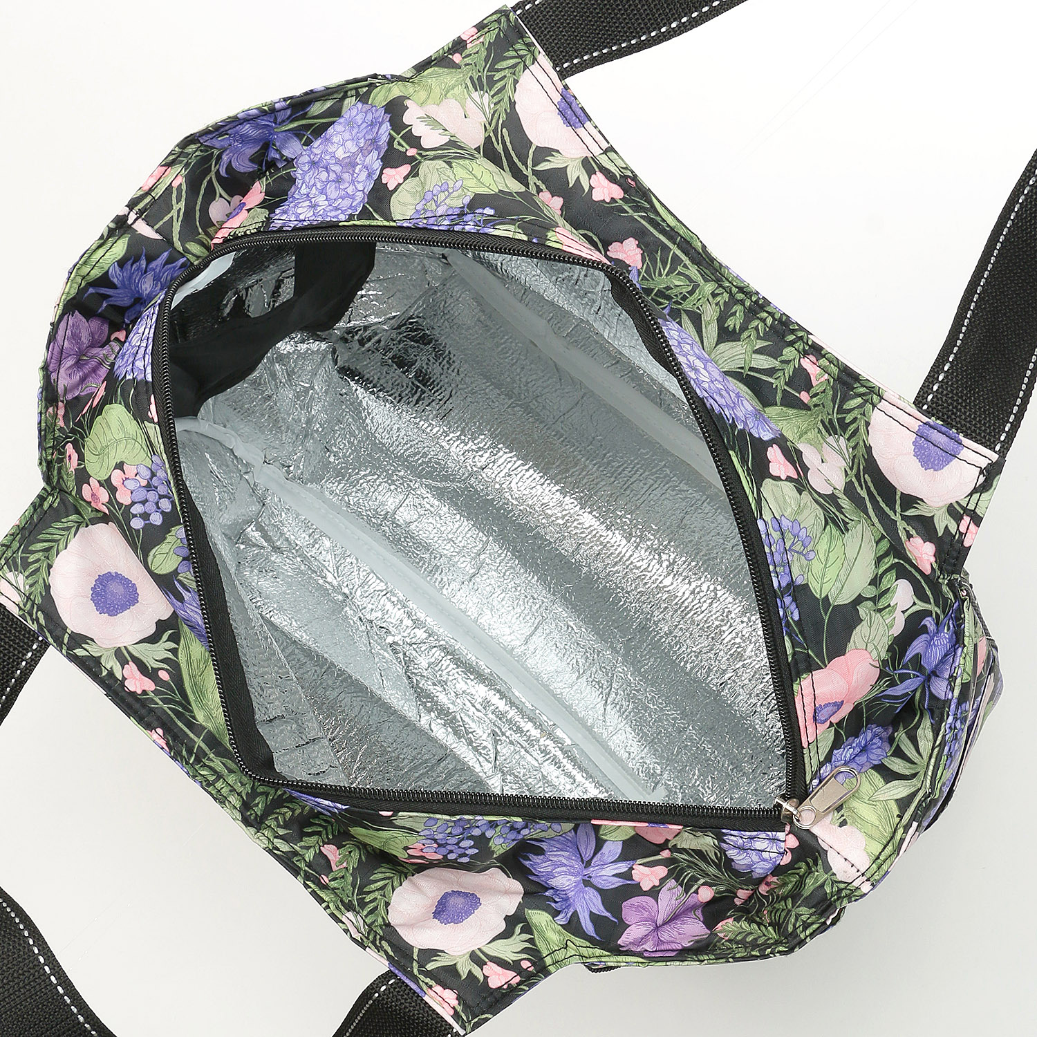 【エトワール先行販売】保冷ボタニカル柄バッグ バル－ン大 - 画像7