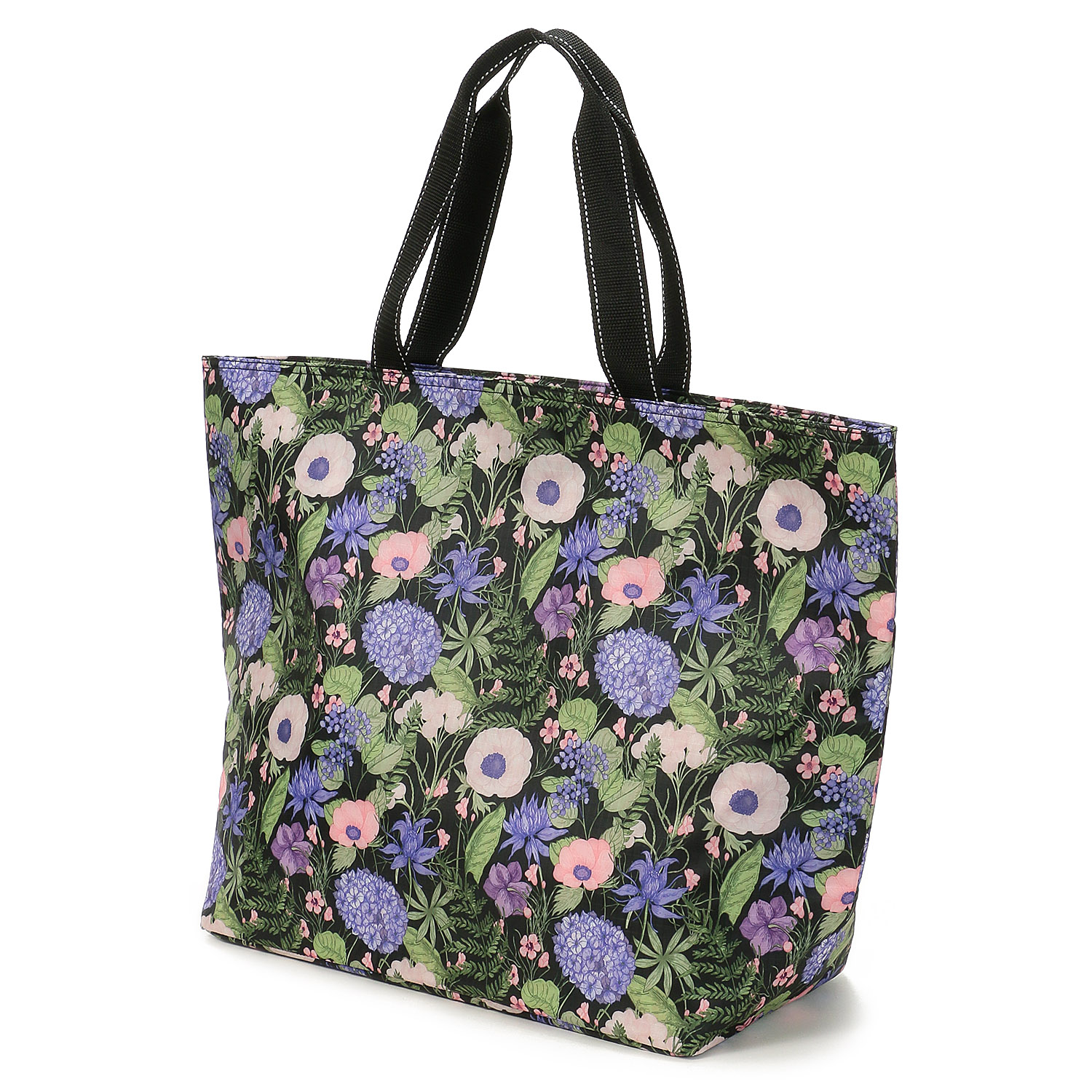 【エトワール先行販売】保冷ボタニカル柄大トートバッグ - 画像7