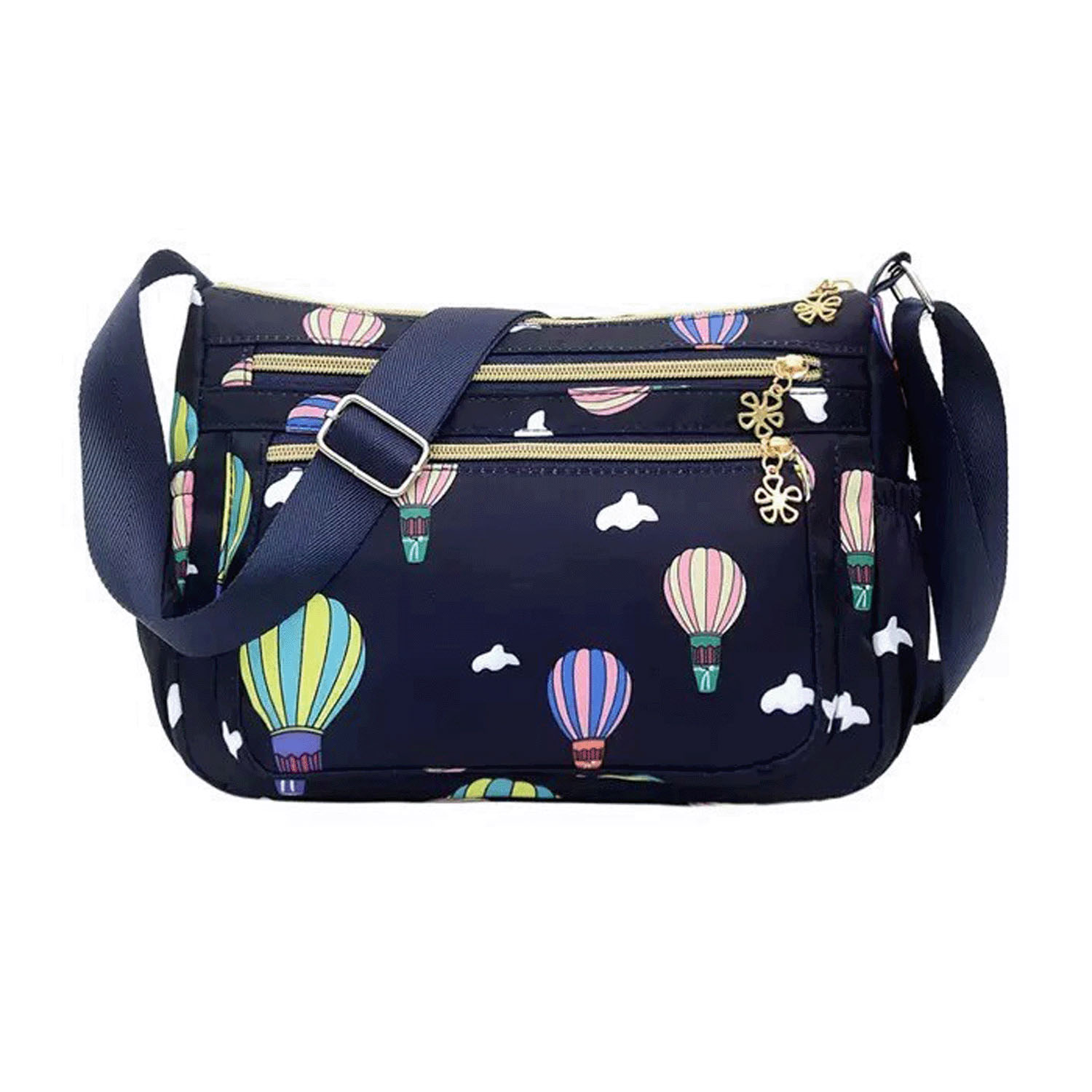 気球柄ショルダーバッグ - 画像3