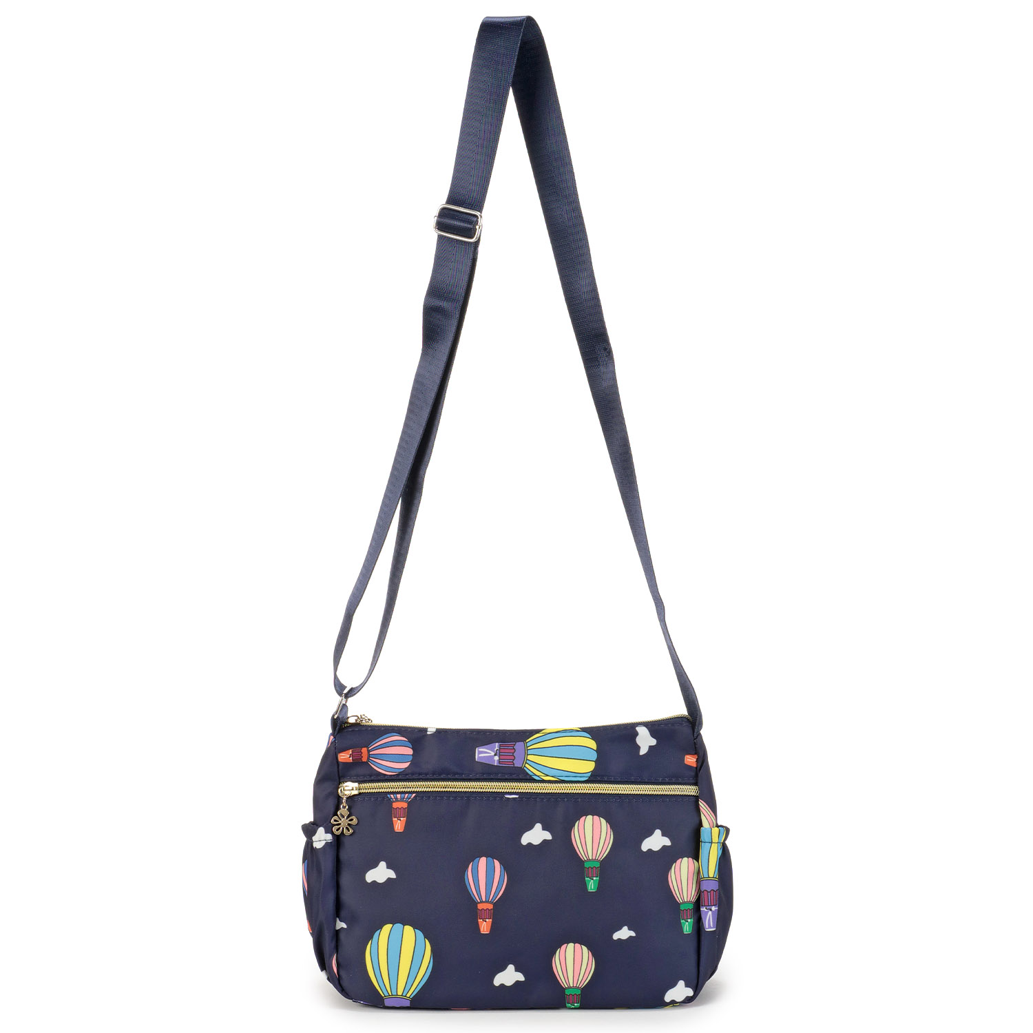 気球柄ショルダーバッグ - 画像4