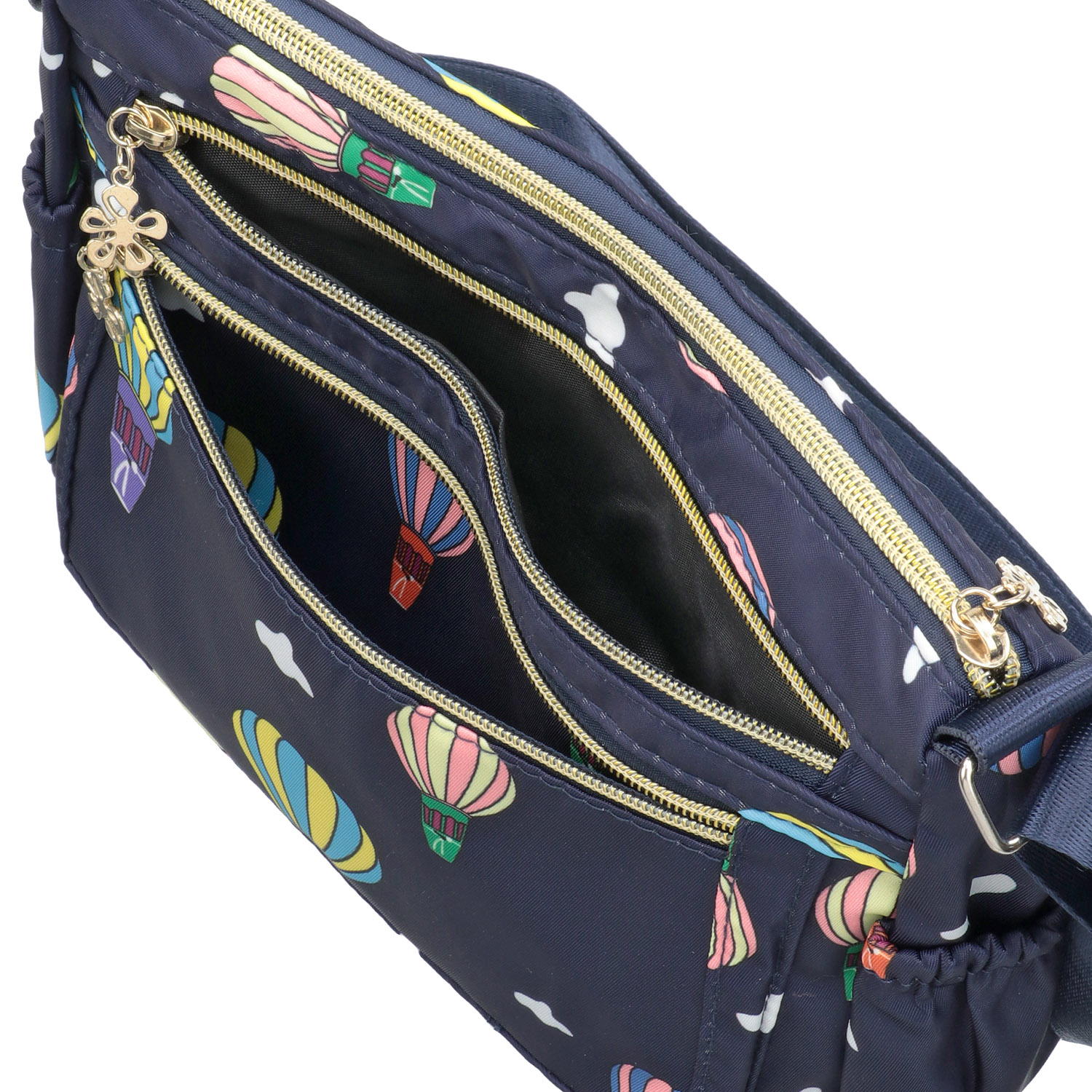 気球柄ショルダーバッグ - 画像6