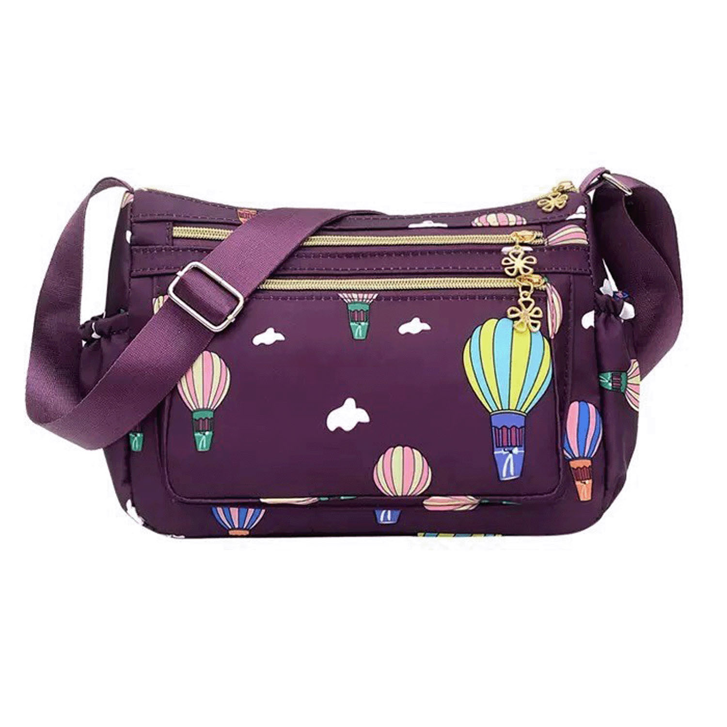 気球柄ショルダーバッグ - 画像7