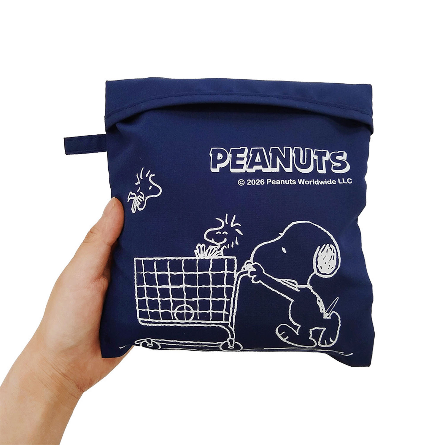 PEANUTS スヌーピー折り畳みクーラーバッグ - 画像2