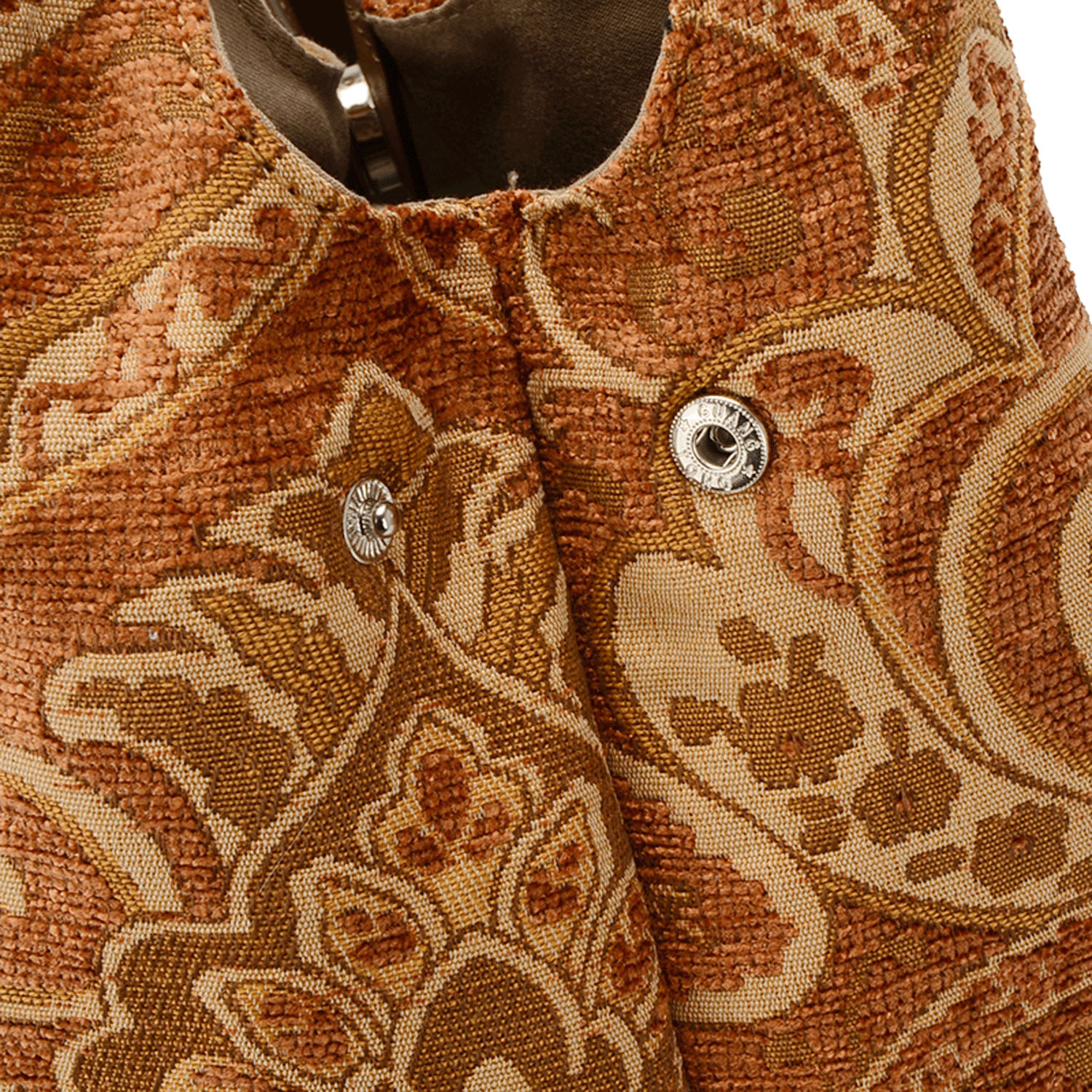 ペイズリー柄くり手バッグ - 画像4