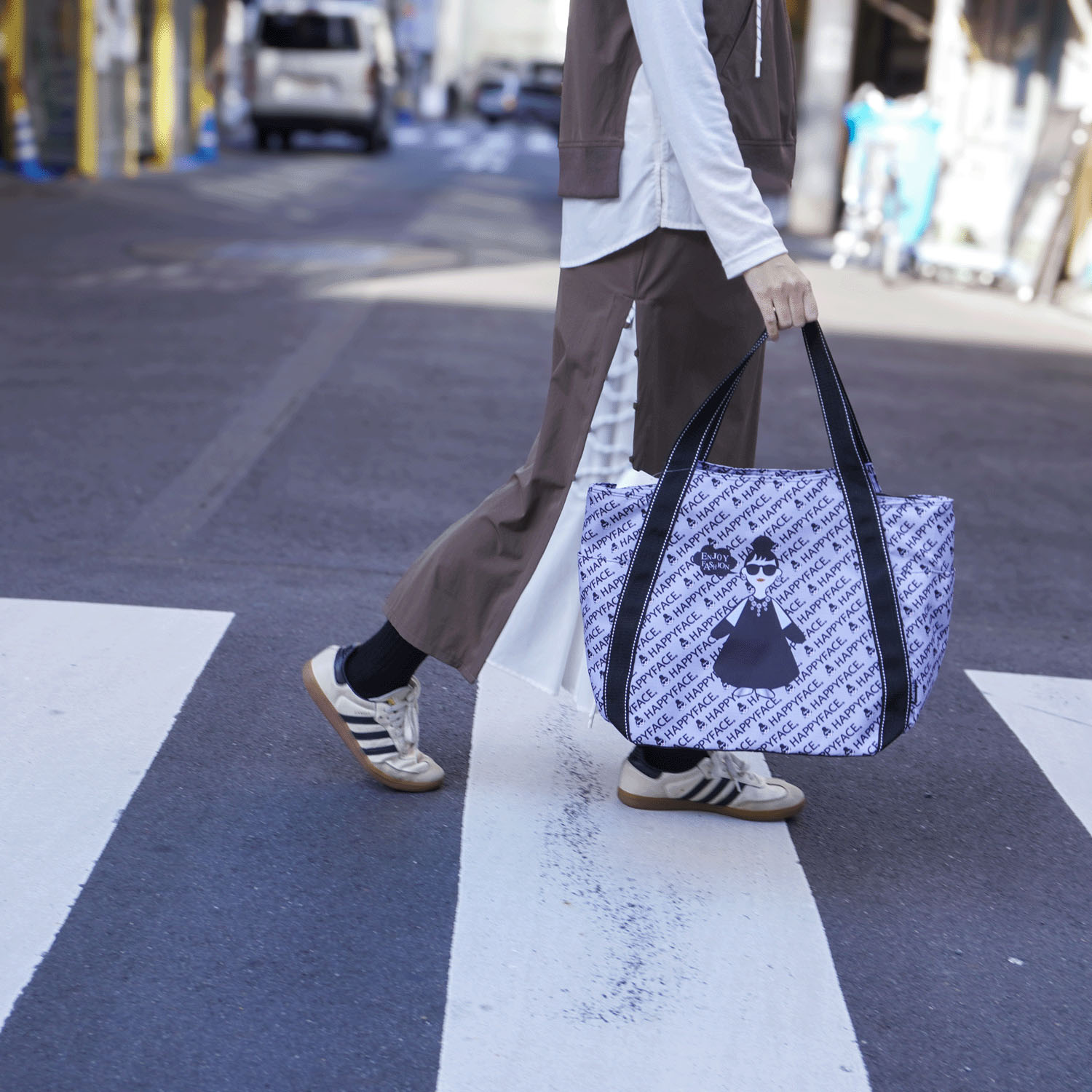 【エトワールオリジナル】保冷レディエマ バルーントートバッグ 保冷部取り外し可能 - 画像3