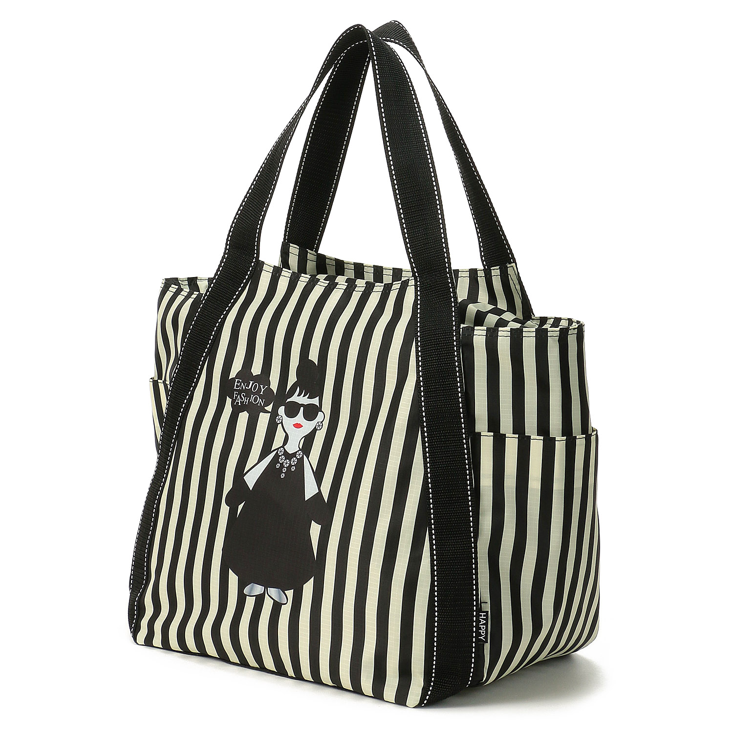 【エトワールオリジナル】保冷レディエマ バルーントートバッグ 保冷部取り外し可能 - 画像7