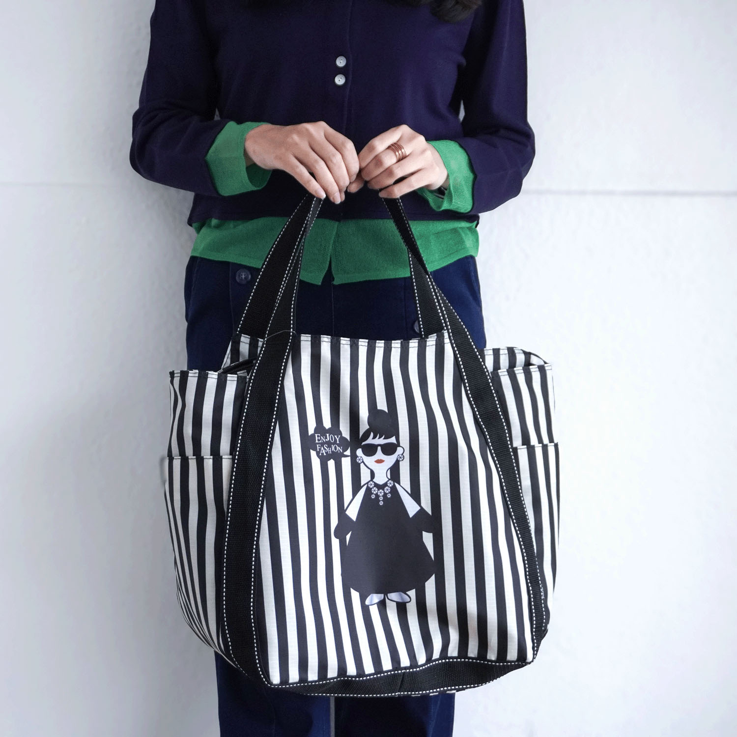 【エトワールオリジナル】保冷レディエマ バルーントートバッグ 保冷部取り外し可能