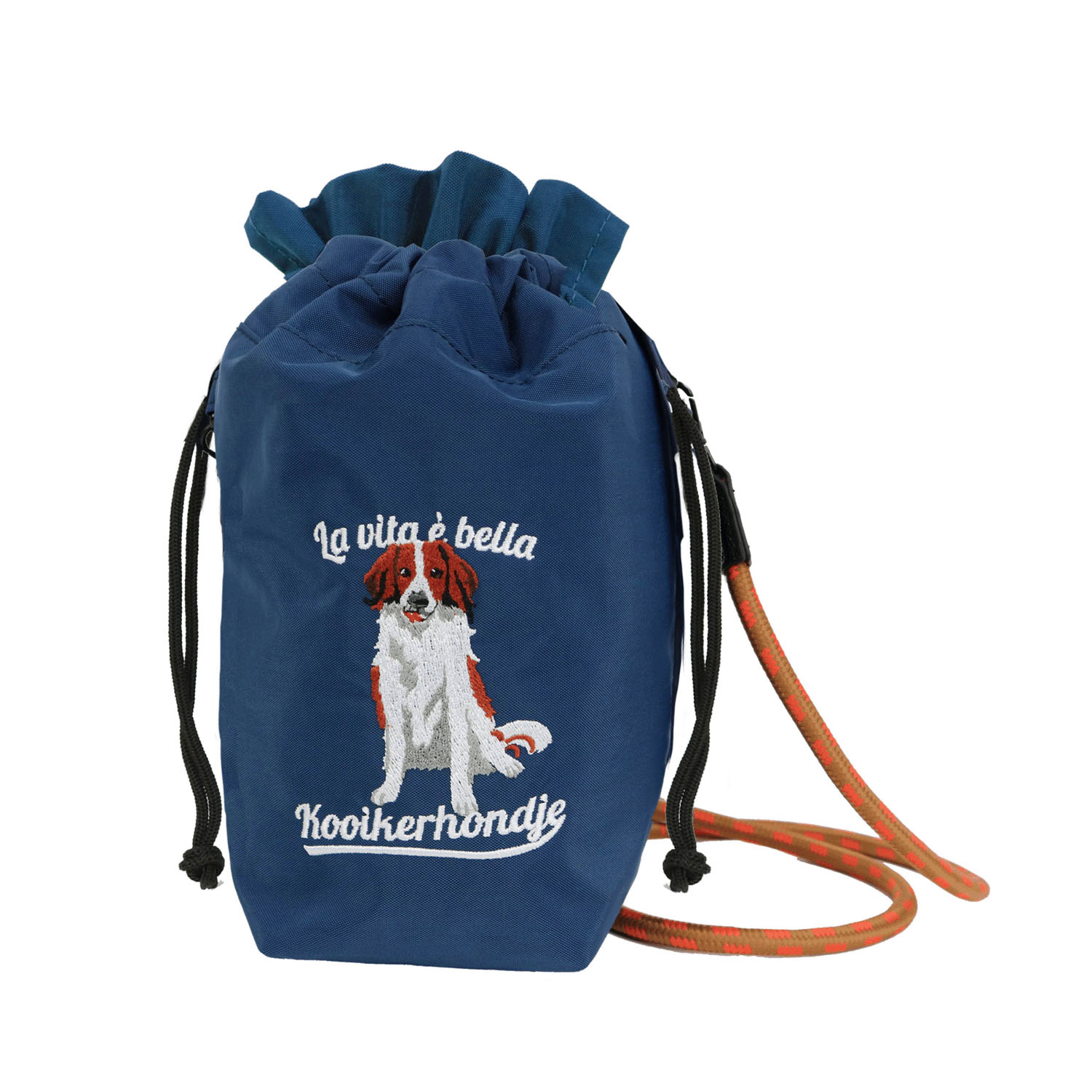 アニマル刺繍巾着ショルダーバッグ - 画像14