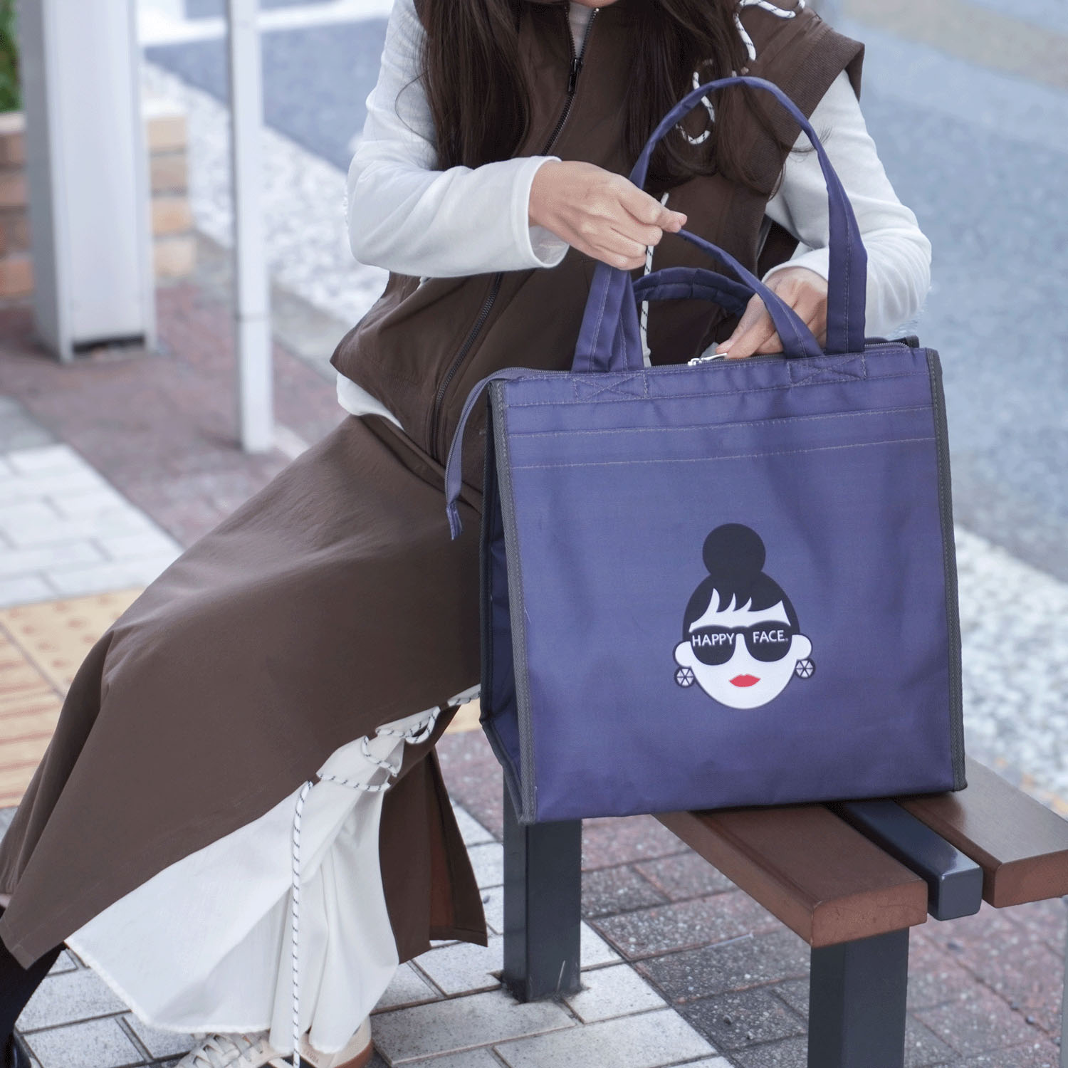 【エトワールオリジナル】保冷レディエマ2FACEバッグL - 画像5