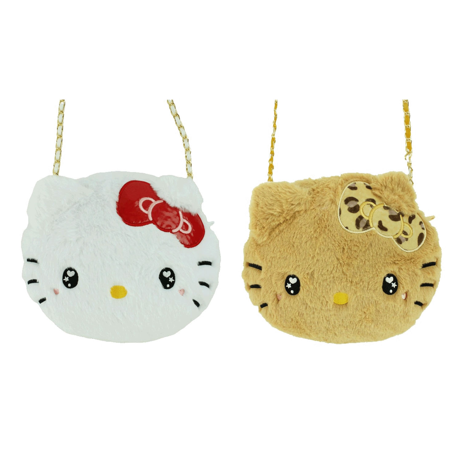 ハローキティ ファーチェーンショルダーバッグ