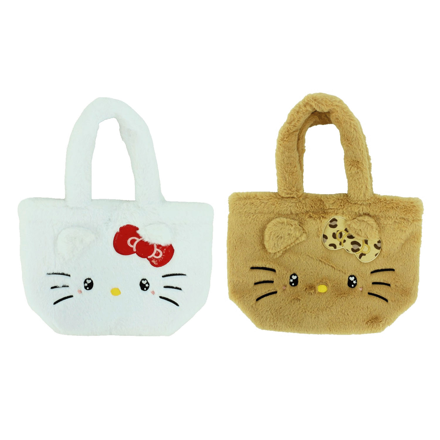 ハローキティ ファーバッグ