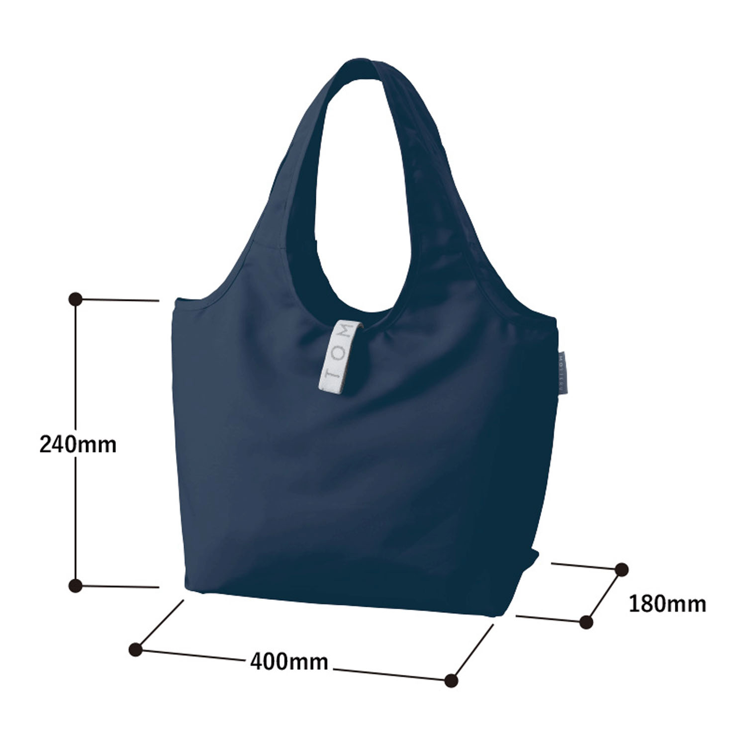 【20（オフホワイト）はメーカー終了】MOTTERU クルリトクーラーミニマルシェバッグ - 画像12