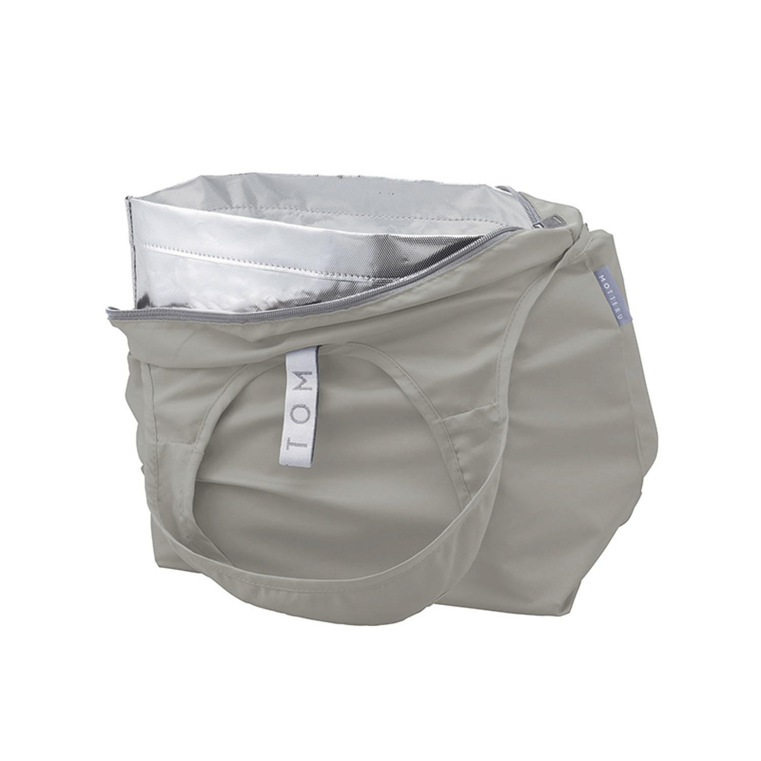 【20（オフホワイト）はメーカー終了】MOTTERU クルリトクーラーミニマルシェバッグ - 画像7