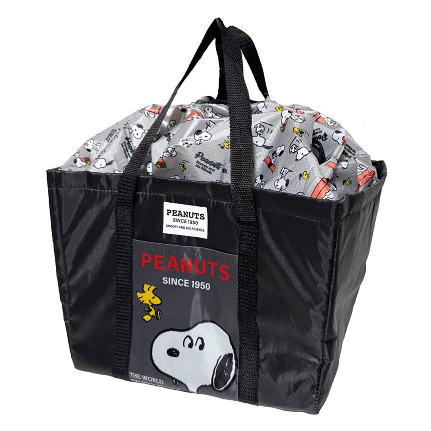スヌーピー保冷保温レジ用トートバッグ - 画像4
