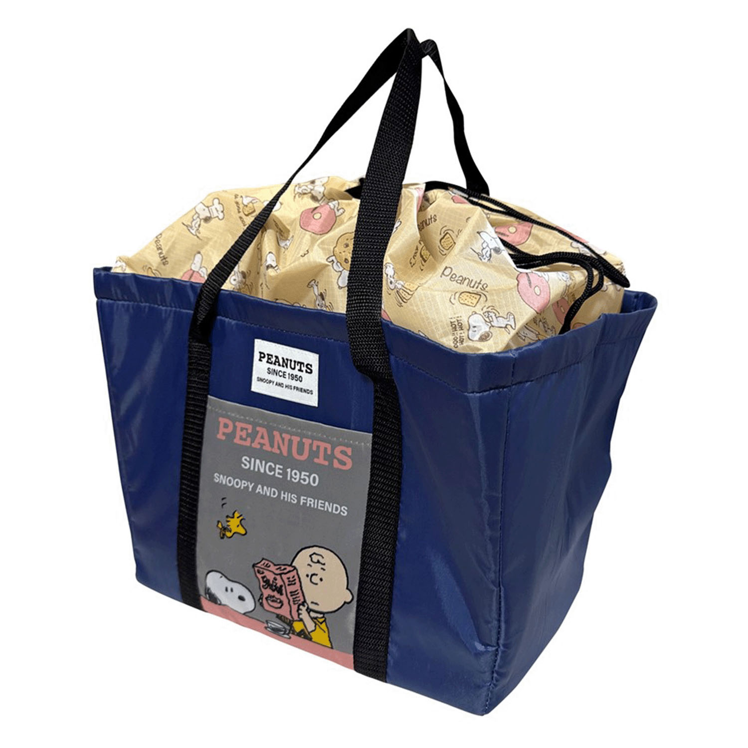 スヌーピー保冷保温レジ用トートバッグ - 画像6
