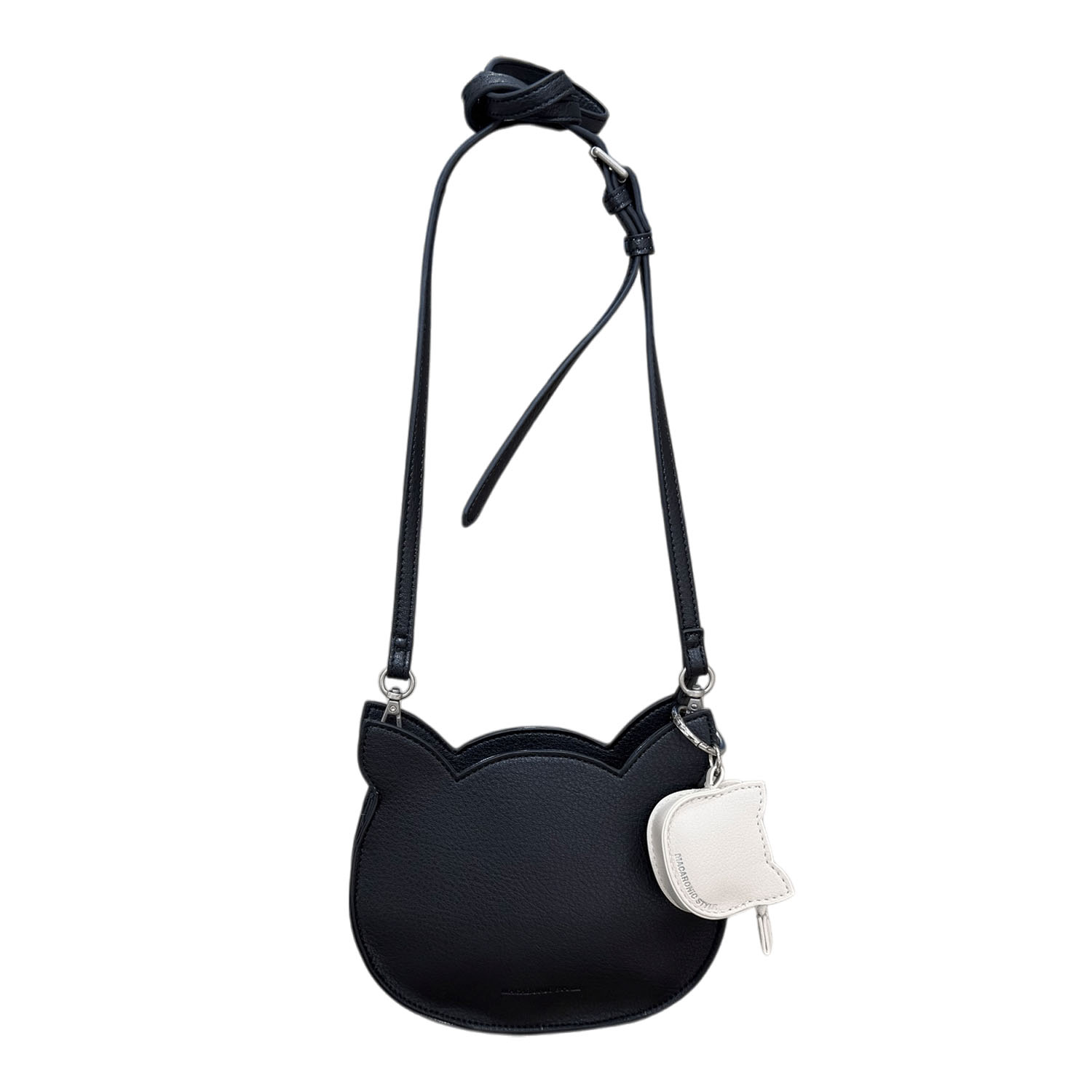 MACARONIC STYLE ネコ型チャームポーチ - 画像4