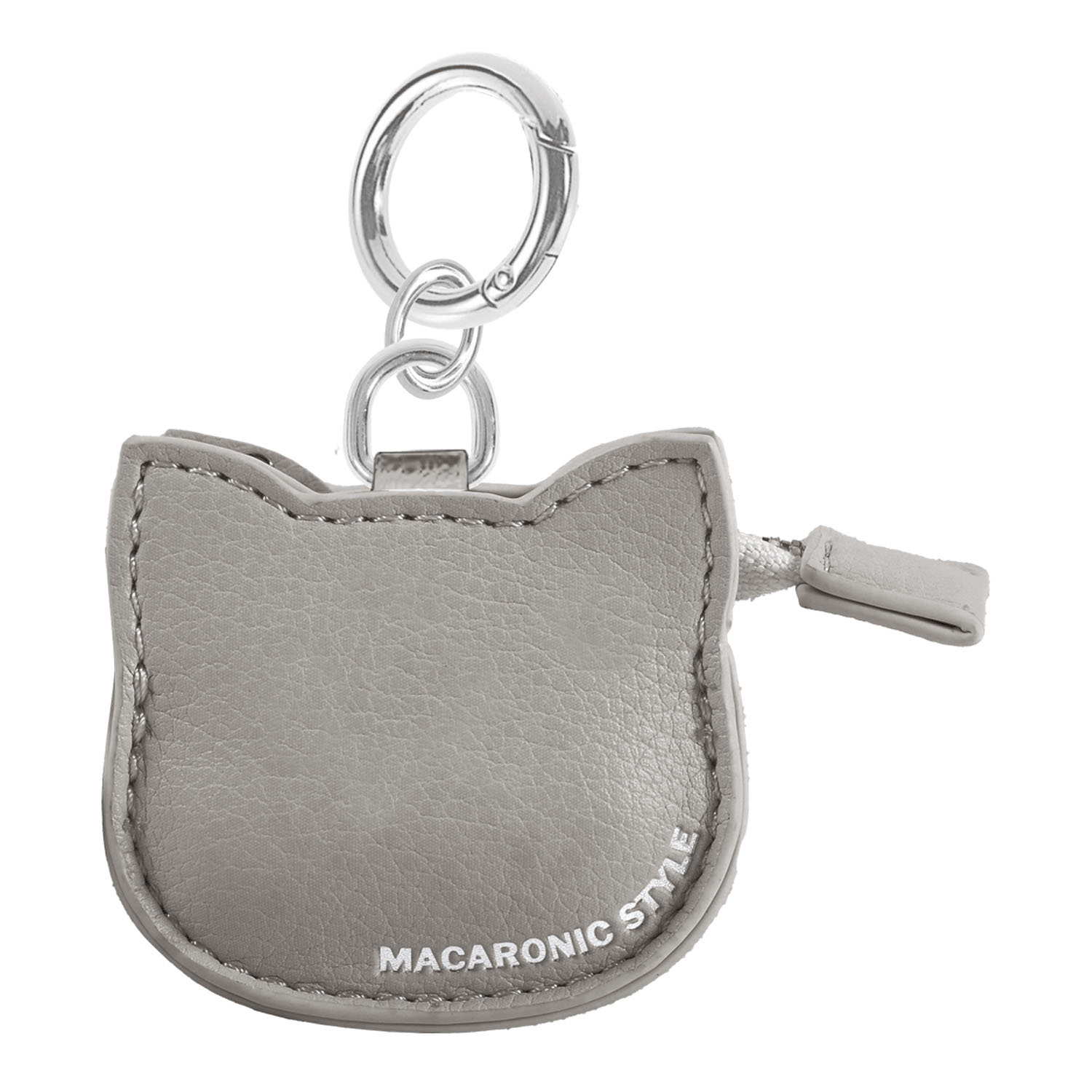 MACARONIC STYLE ネコ型チャームポーチ