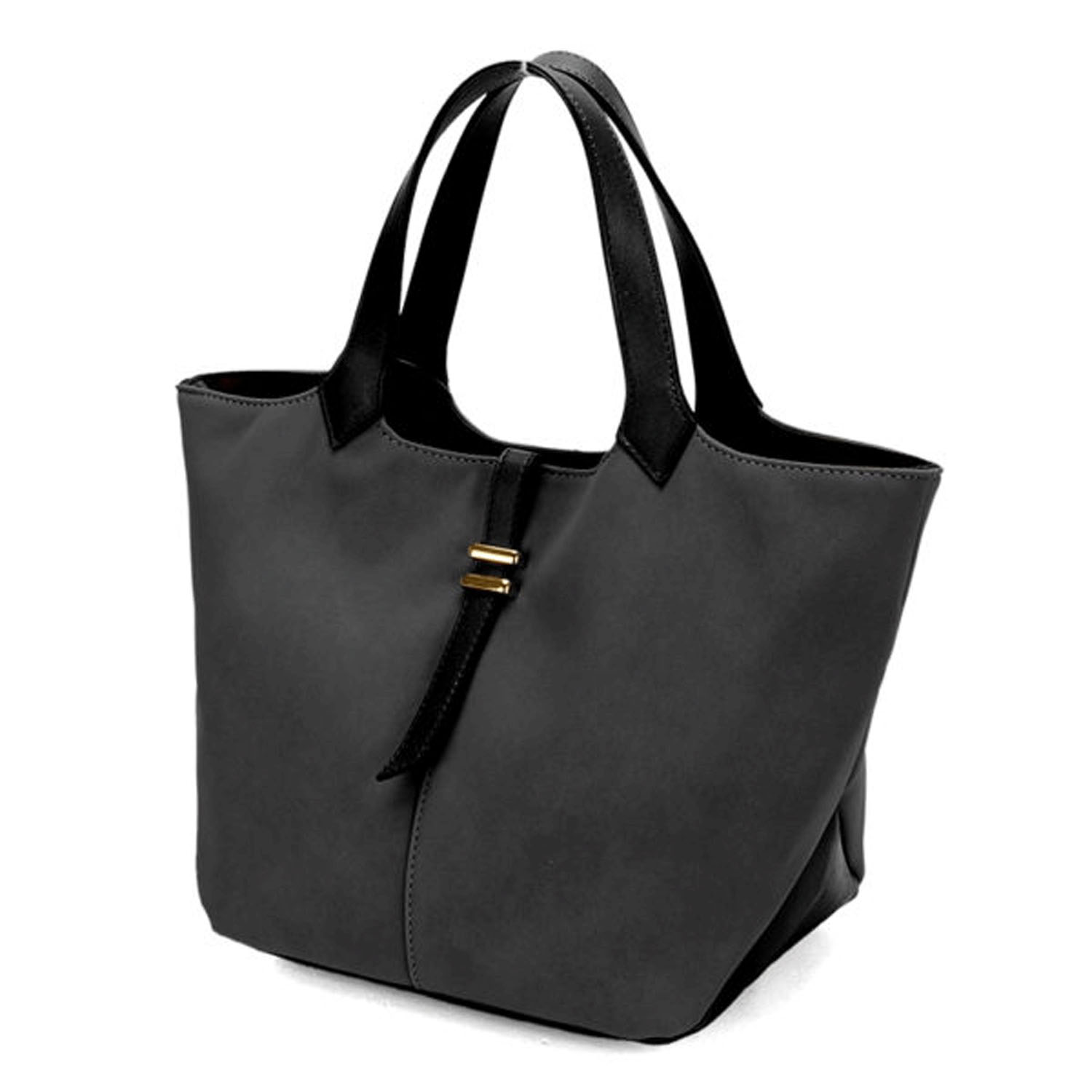 スエードベルト付バッグ - 画像2