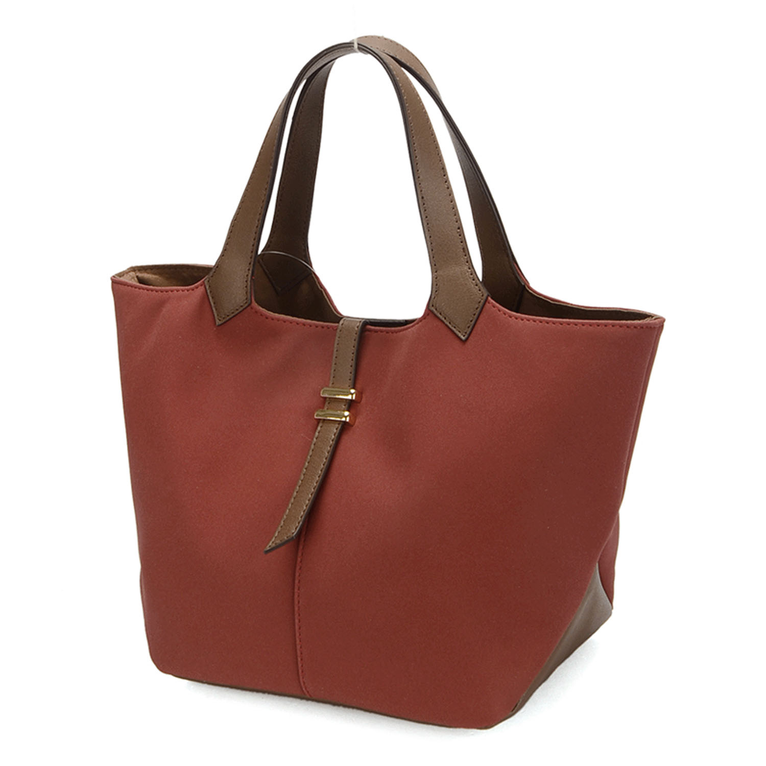 スエードベルト付バッグ - 画像4