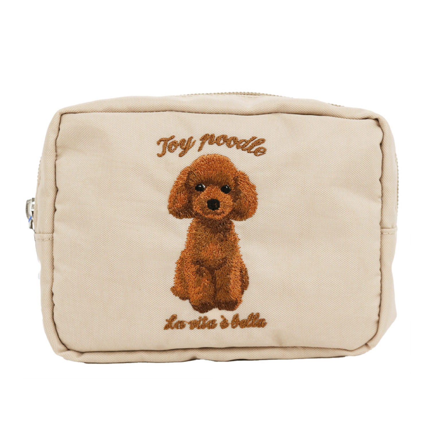 【74－00は在庫限りで終了】アニマル刺繍ポーチ - 画像3