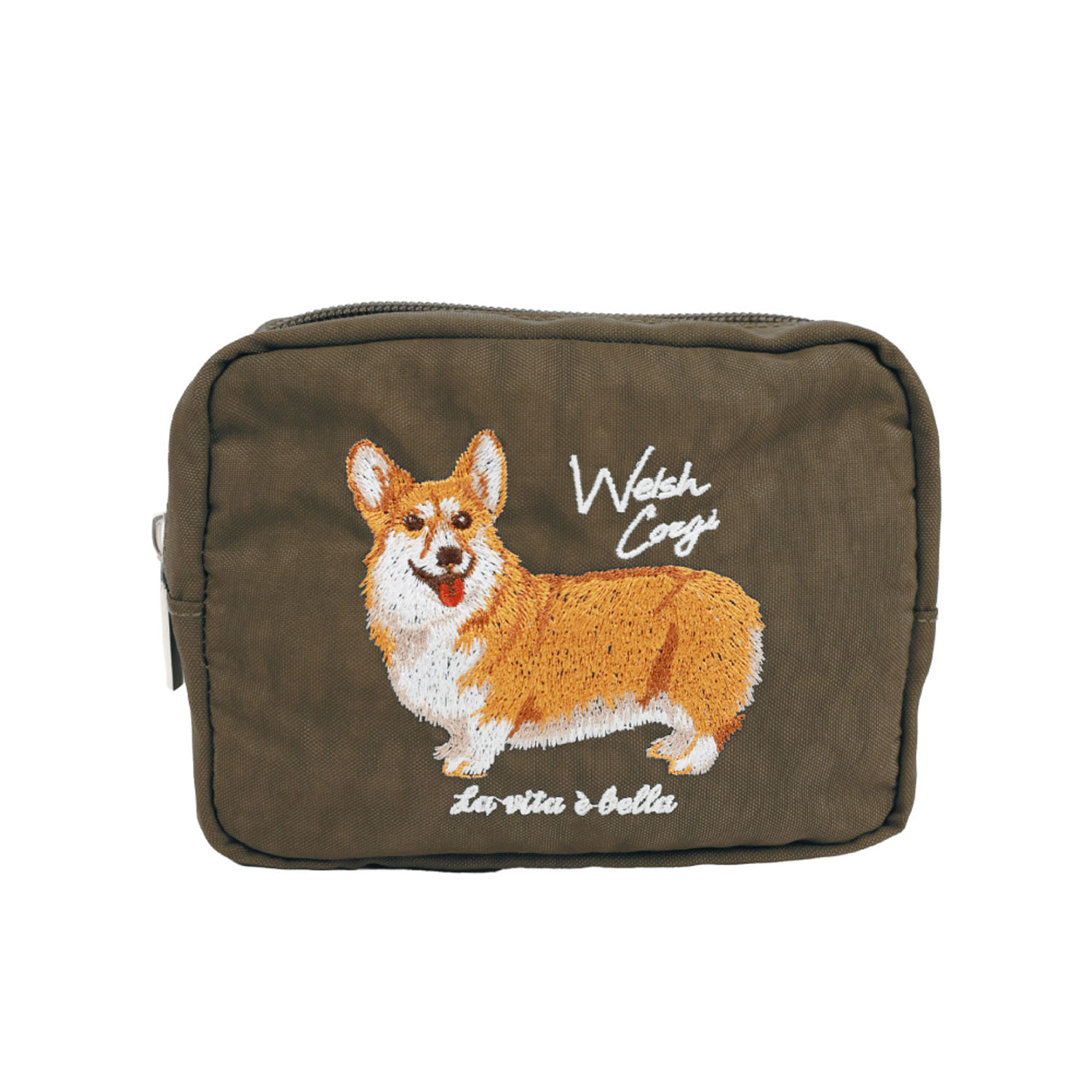 【74－00は在庫限りで終了】アニマル刺繍ポーチ - 画像5