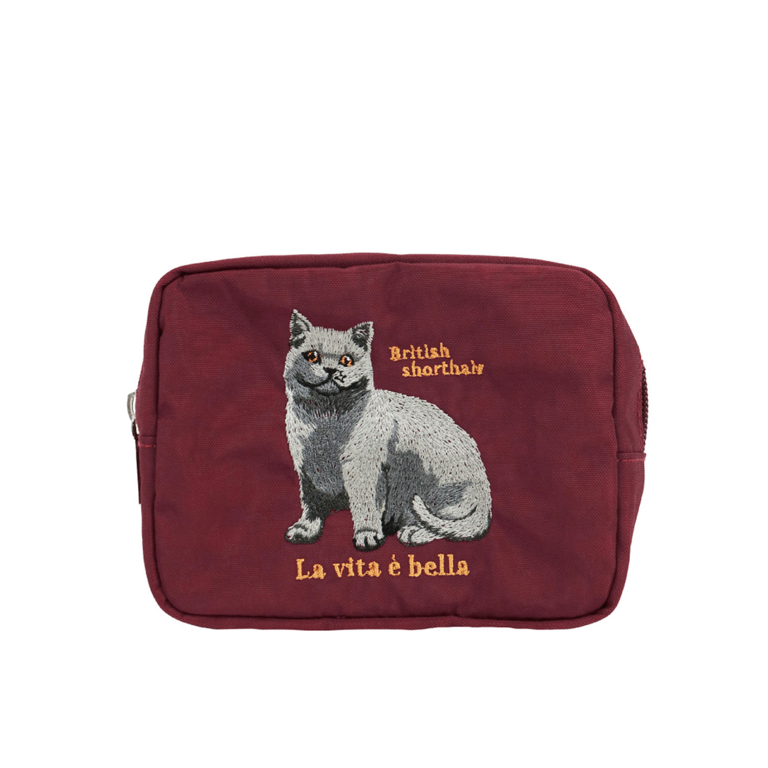 【74－00は在庫限りで終了】アニマル刺繍ポーチ - 画像6