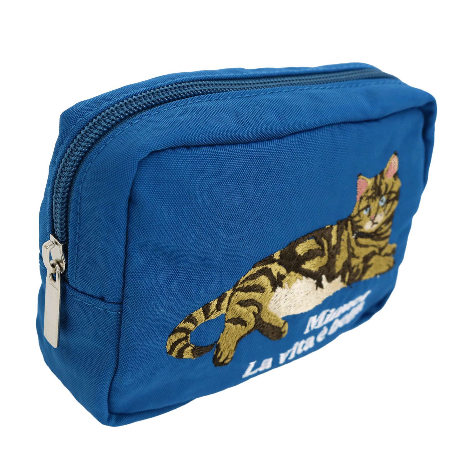 【74－00は在庫限りで終了】アニマル刺繍ポーチ - 画像9