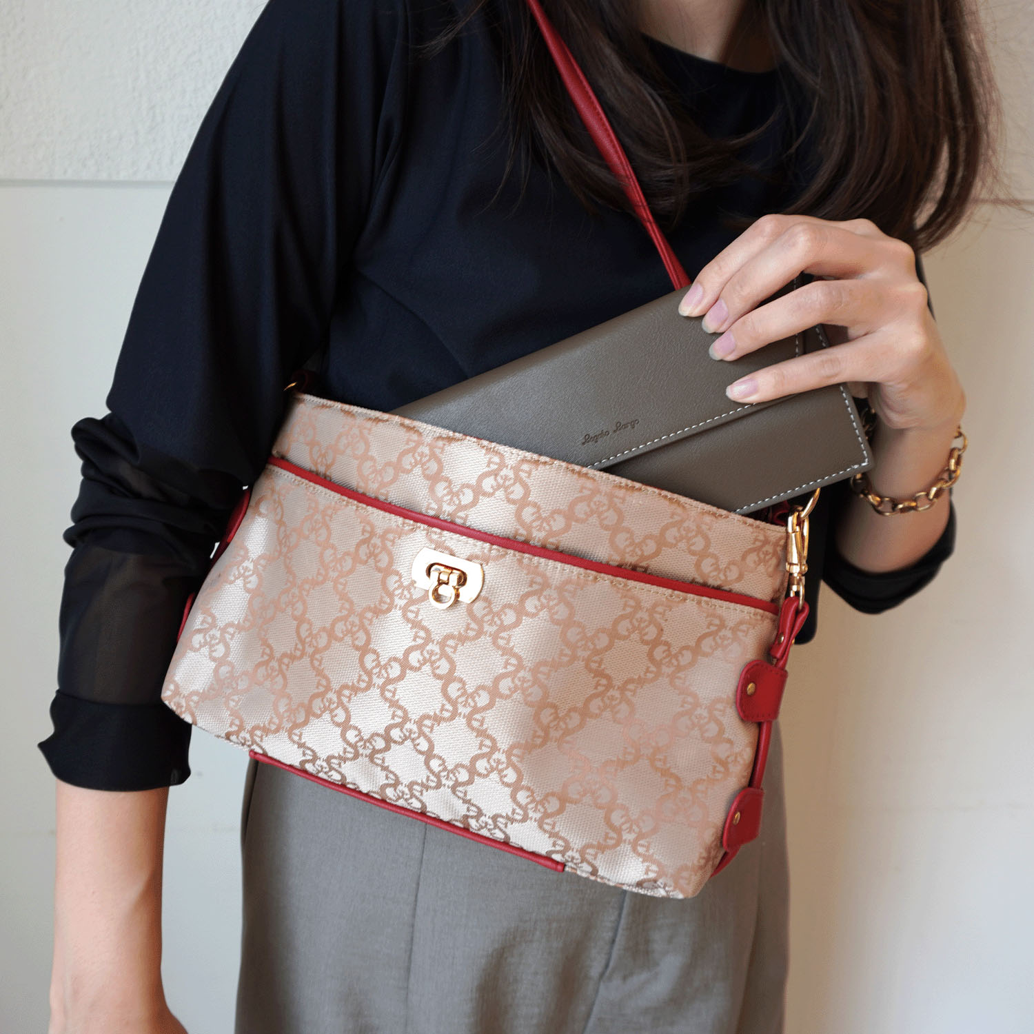 【リニューアル】himoシダイ 金具付 鎖柄 - 画像2