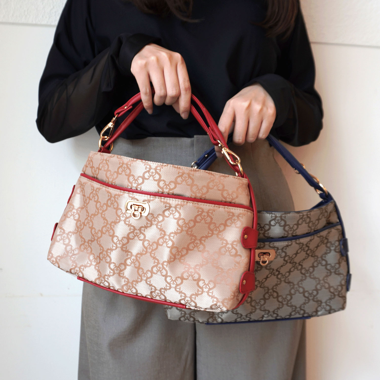 【リニューアル】himoシダイ 金具付 鎖柄 - 画像4