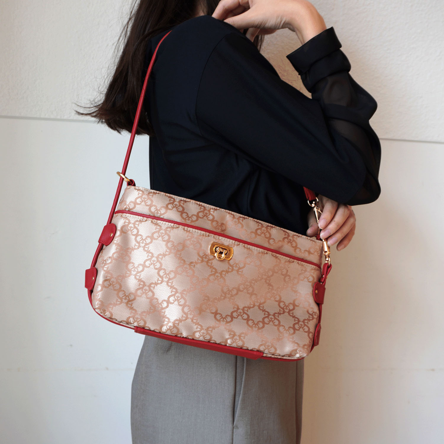 【リニューアル】himoシダイ 金具付 鎖柄