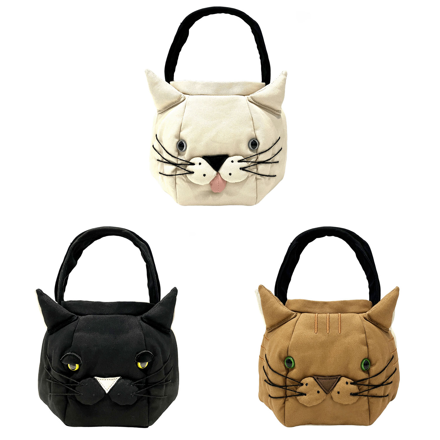 ルートート ネコ顔バッグ