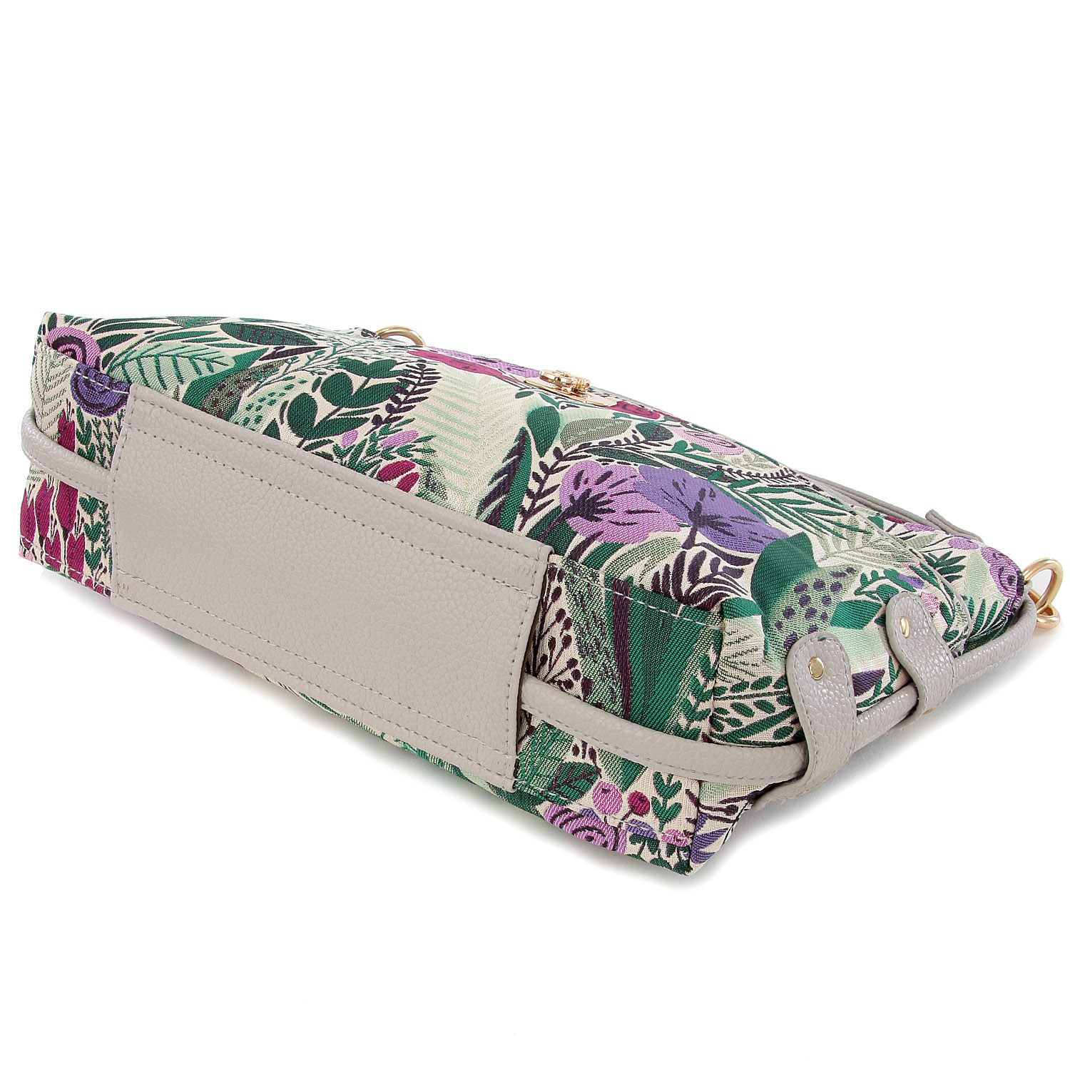 【リニューアル】himoシダイ 金具付きボタニカル柄 - 画像9