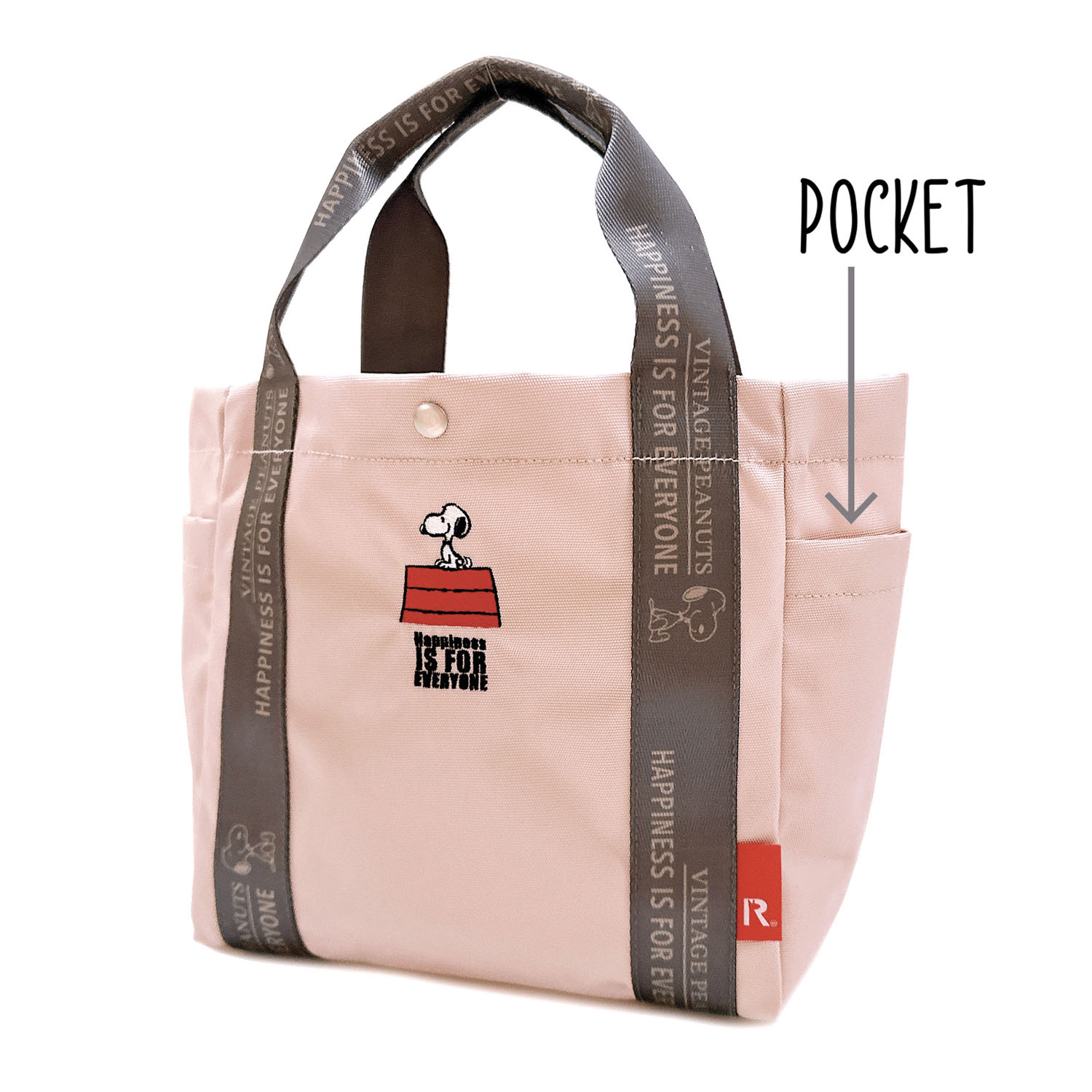 ルートート スヌーピーデリトートバッグ - 画像9