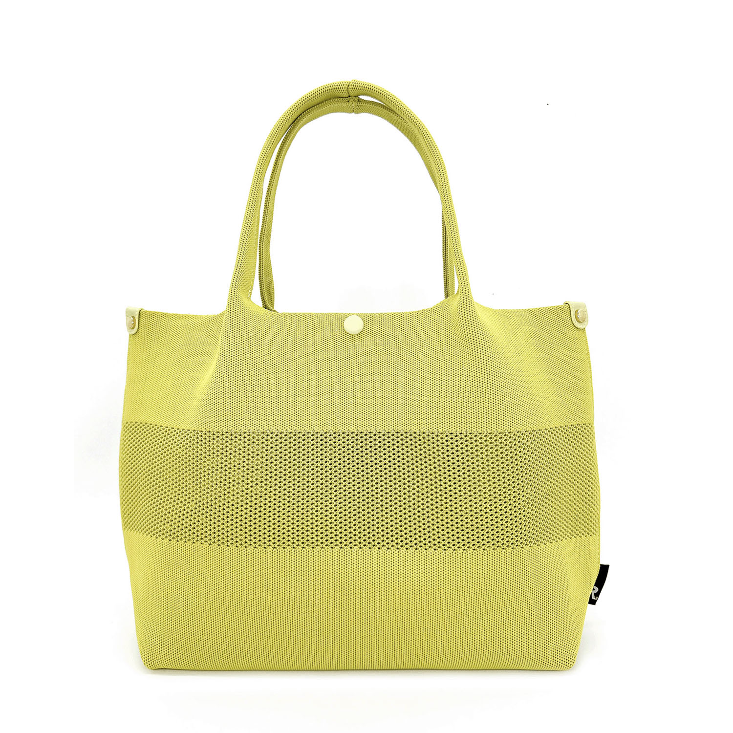 【在庫限りで終了】ルートート 洗えるニットトートバッグ - 画像6