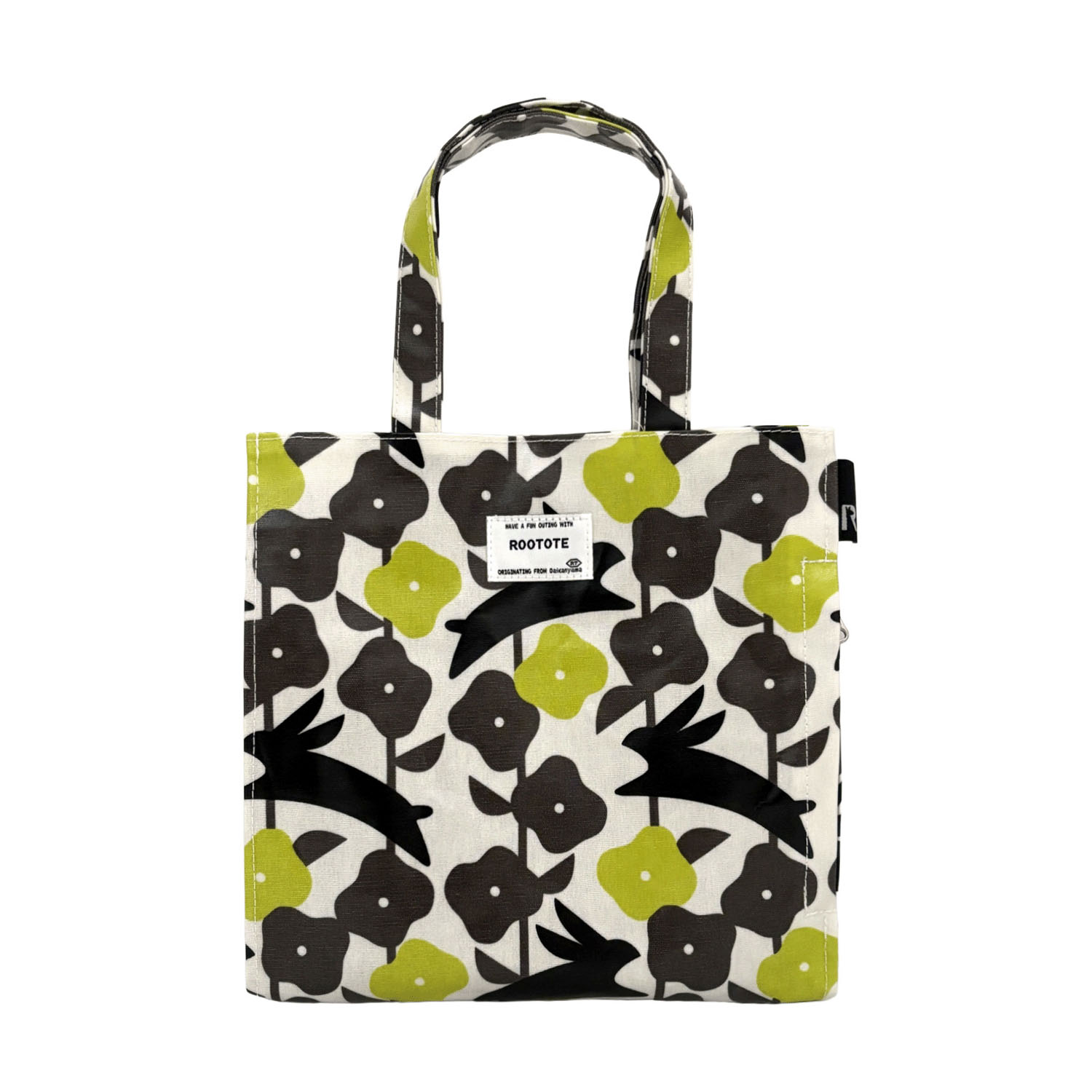 ルートート 柄ものラミネートスクエアバッグ - 画像5