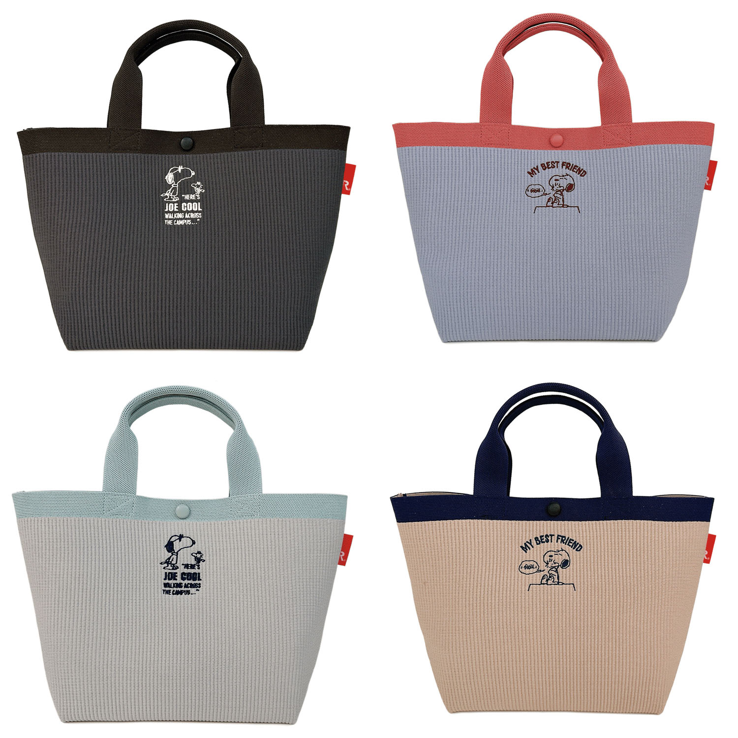 PEANUTS ルフルトートバッグ