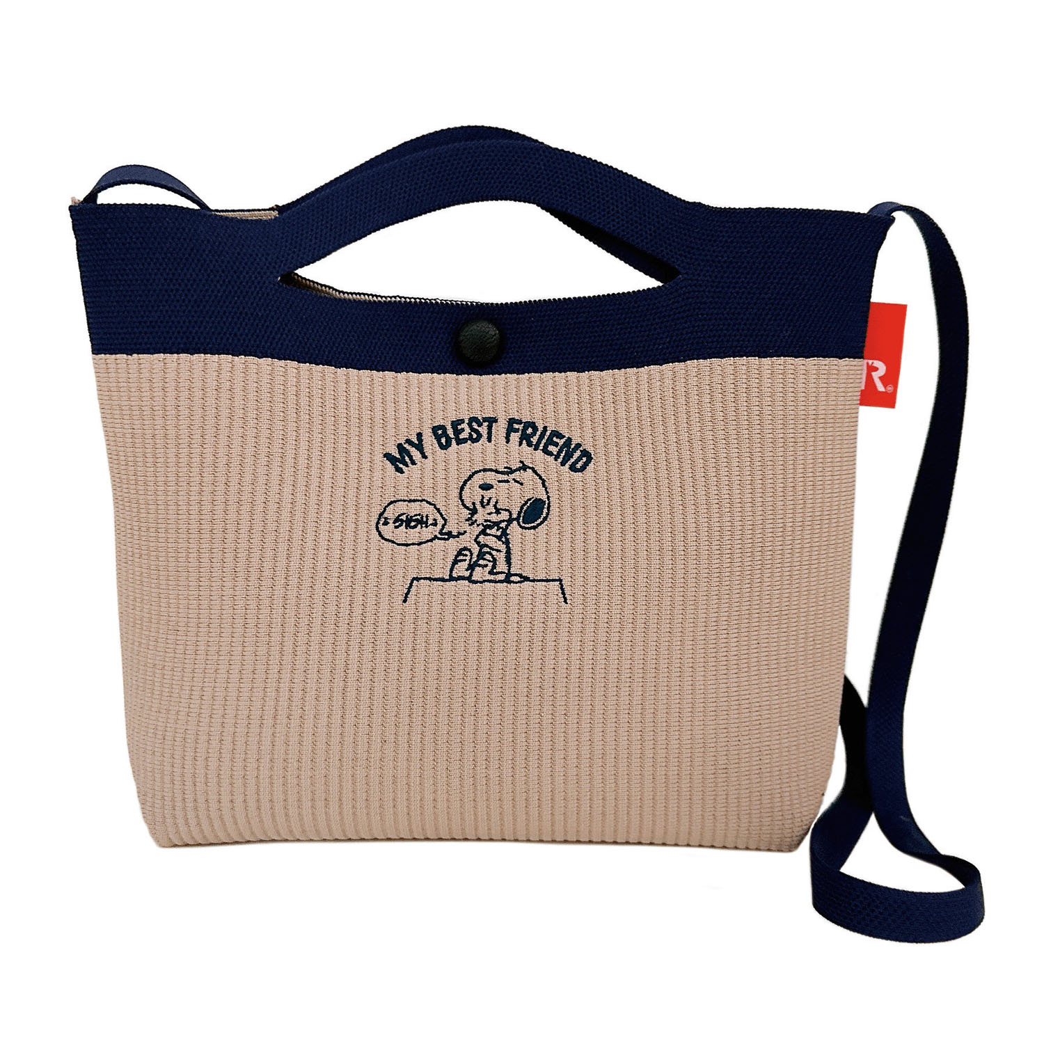 PEANUTS ルフル2WAYバッグ - 画像6