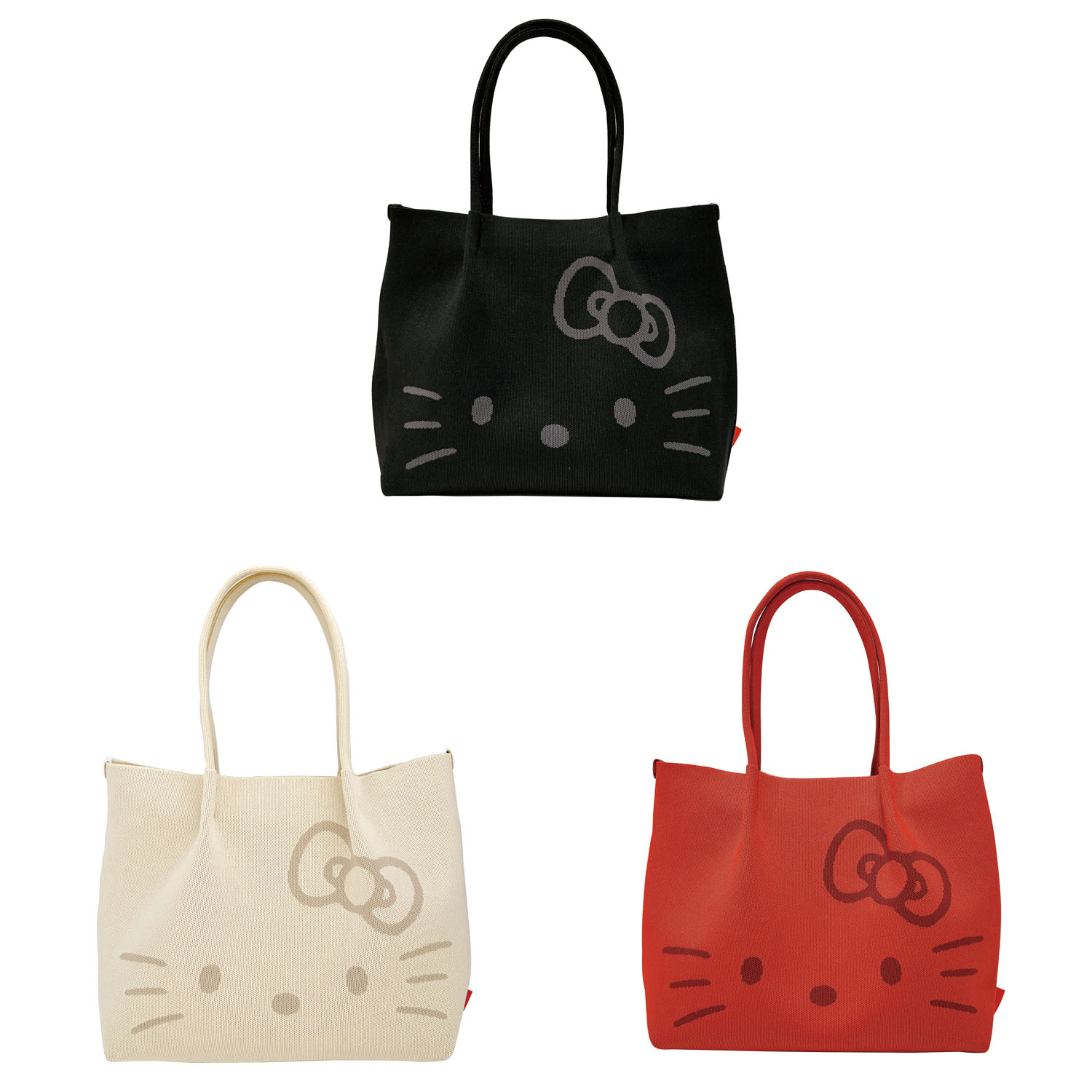【大好評につき再生産決定！】ハローキティ R－fullミディアムトートバッグ