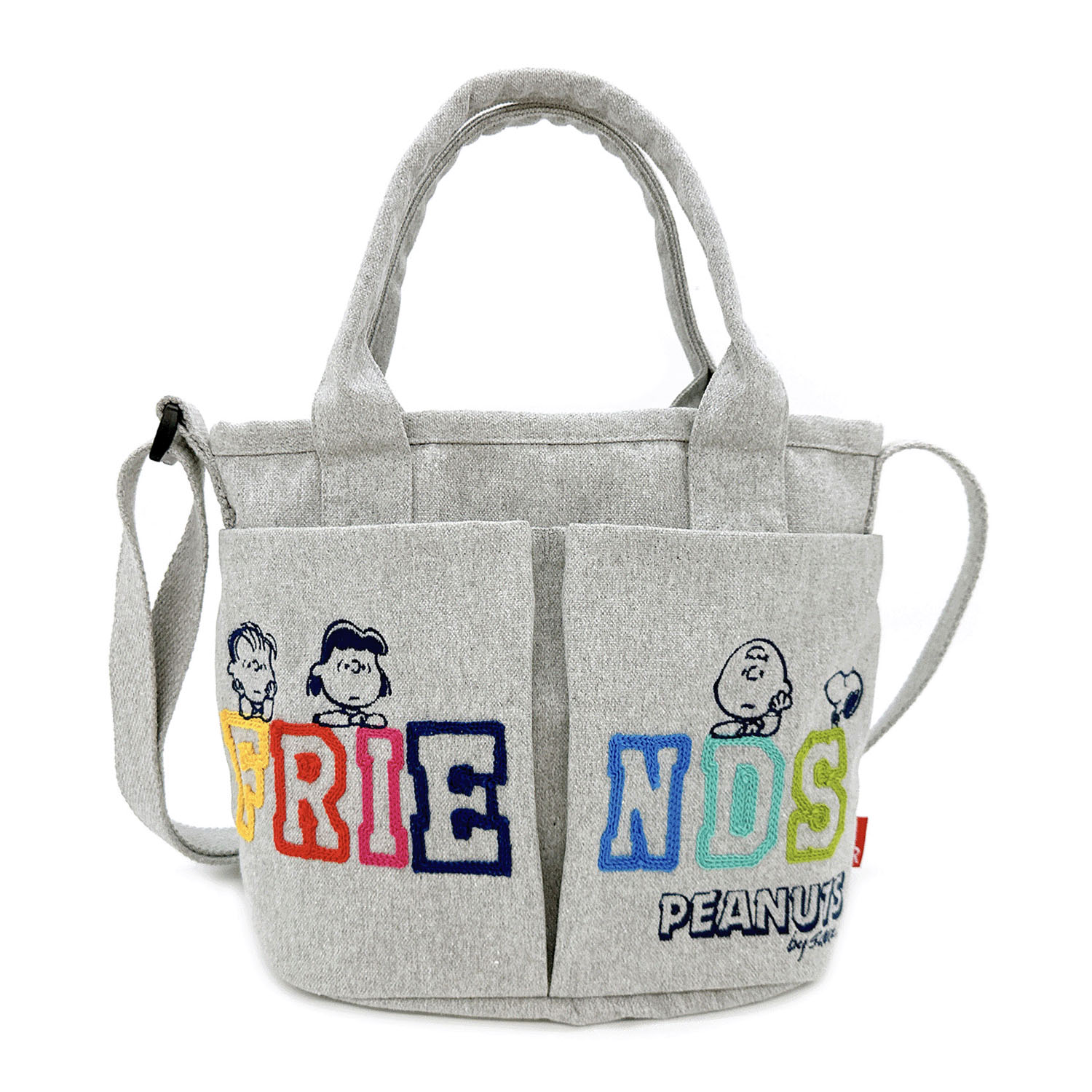 【12ー00は在庫限りで終了】ルートート PEANUTSベビールーポケッツバッグ - 画像2